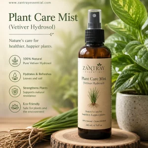 Plant Care Mist (Vetiver Hydrosol)