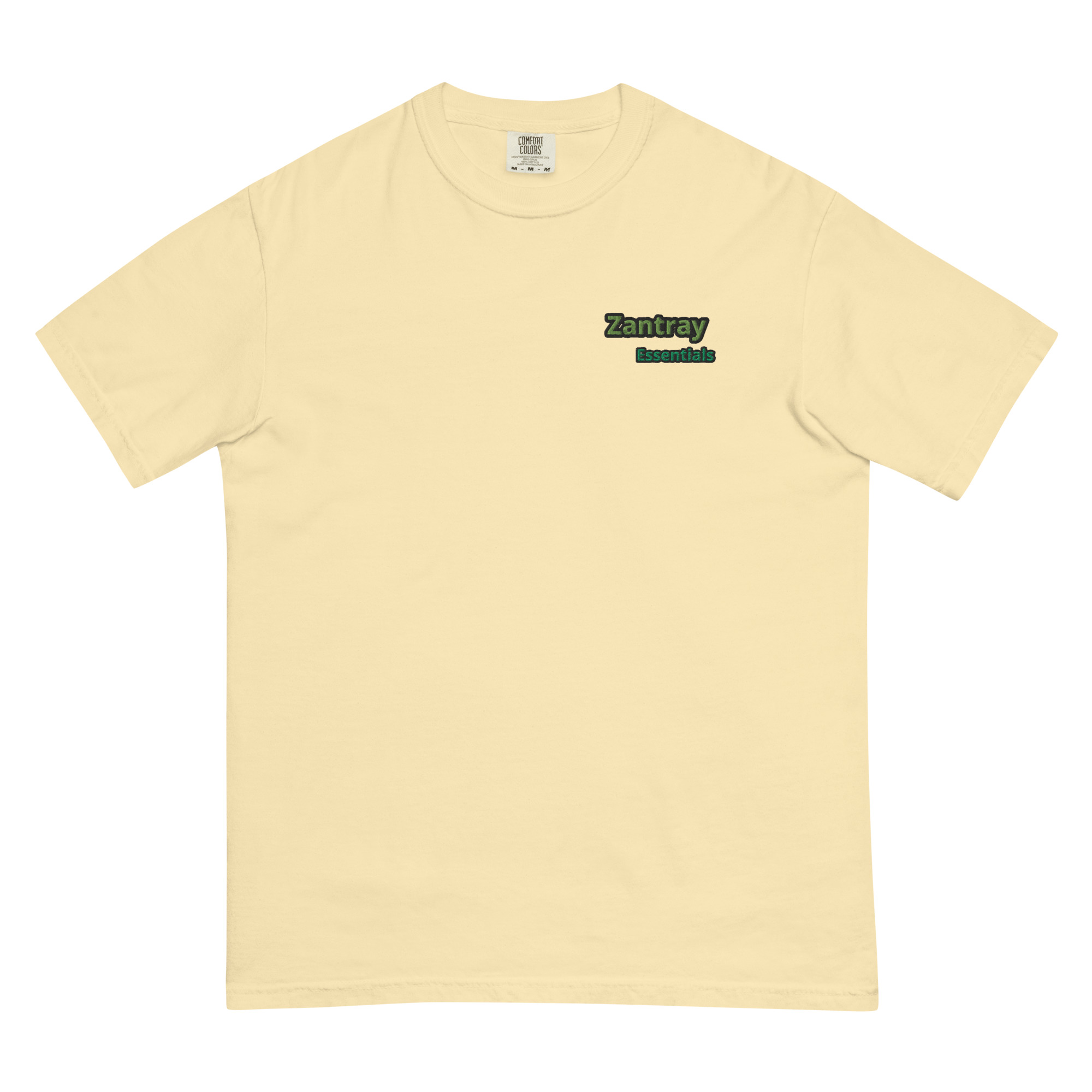 Unisex garment-dyed heavyweight t-shirt - Image 42