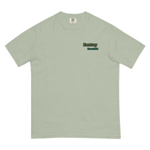 Unisex garment-dyed heavyweight t-shirt