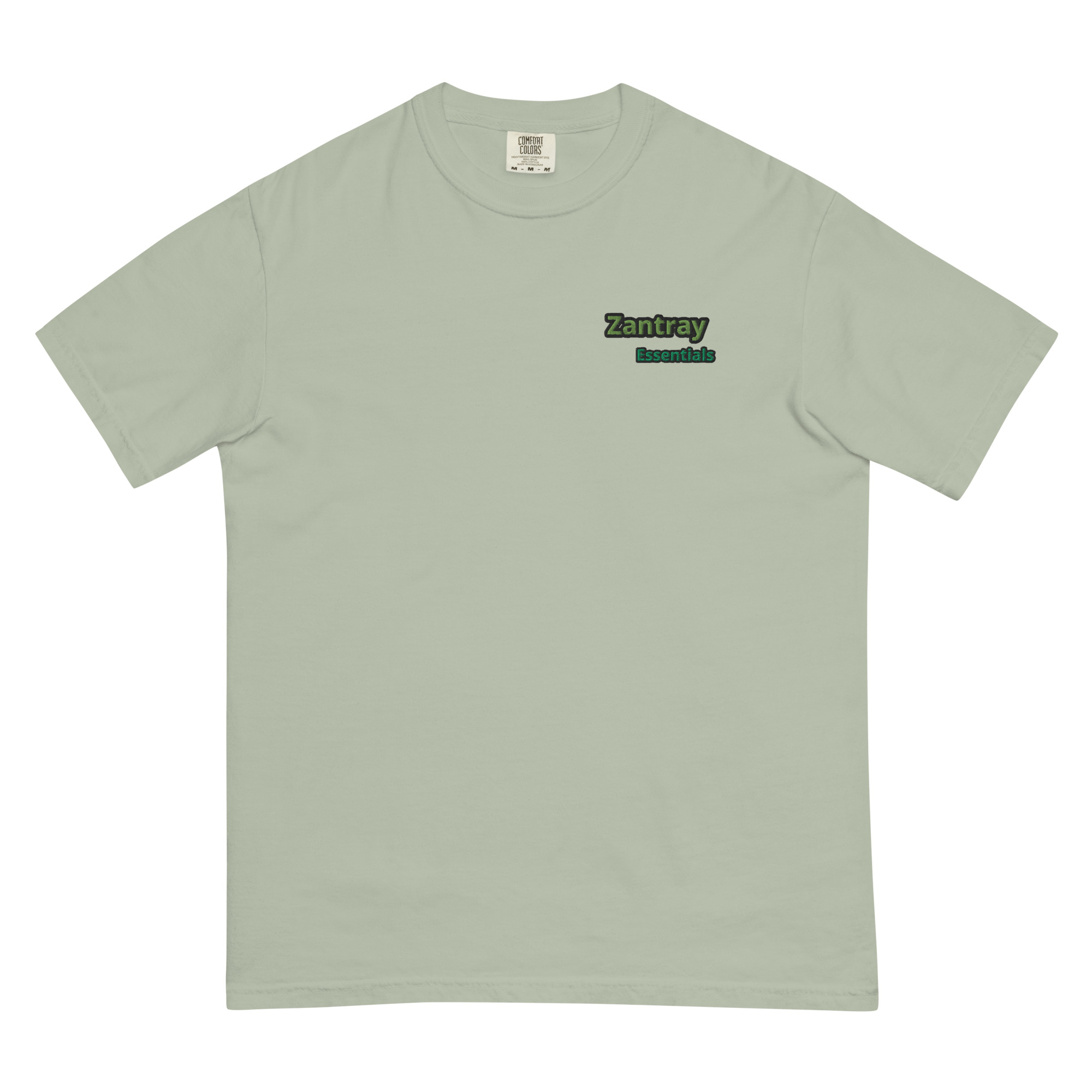Unisex garment-dyed heavyweight t-shirt