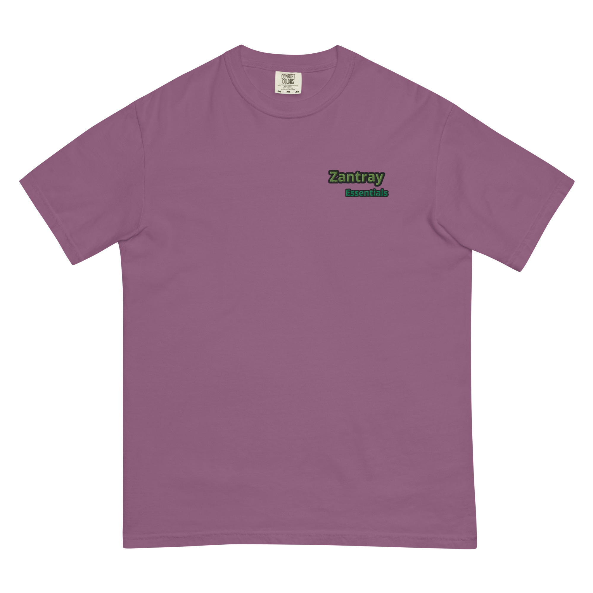 Unisex garment-dyed heavyweight t-shirt - Image 2