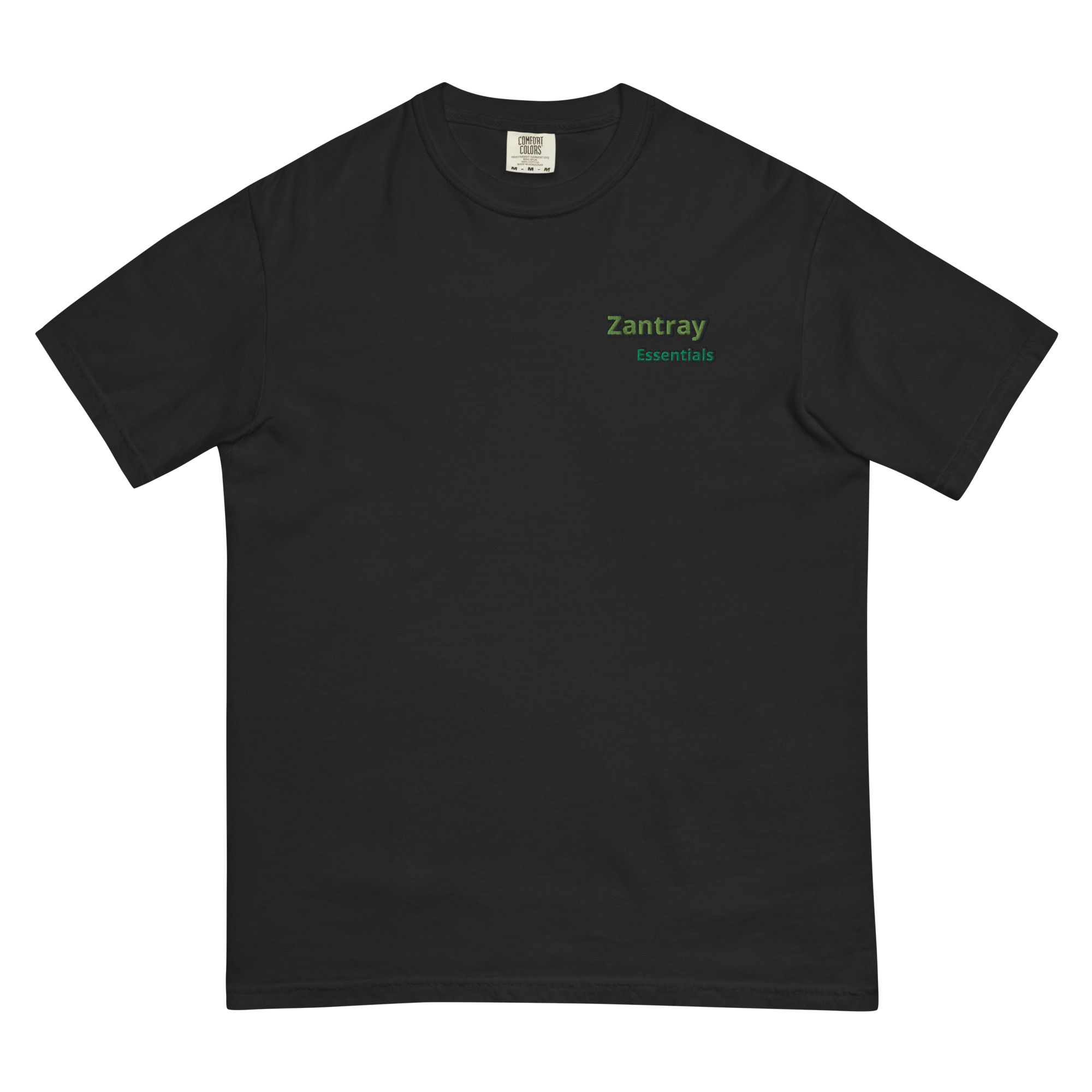 Unisex garment-dyed heavyweight t-shirt - Image 3