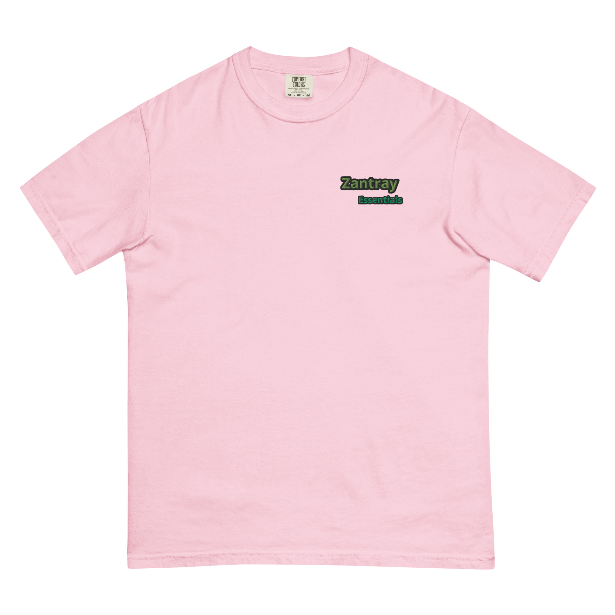Unisex garment-dyed heavyweight t-shirt - Image 4