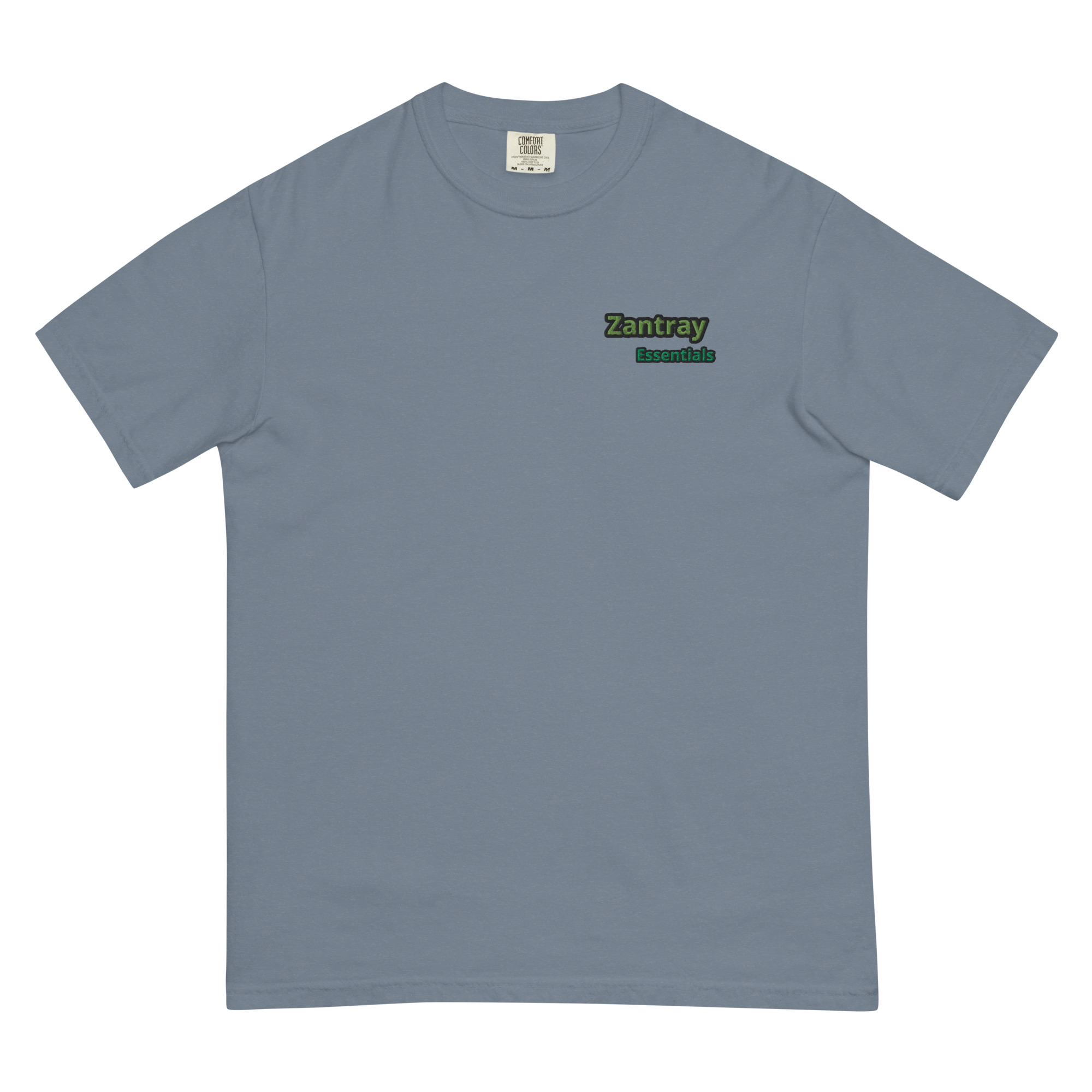 Unisex garment-dyed heavyweight t-shirt - Image 5
