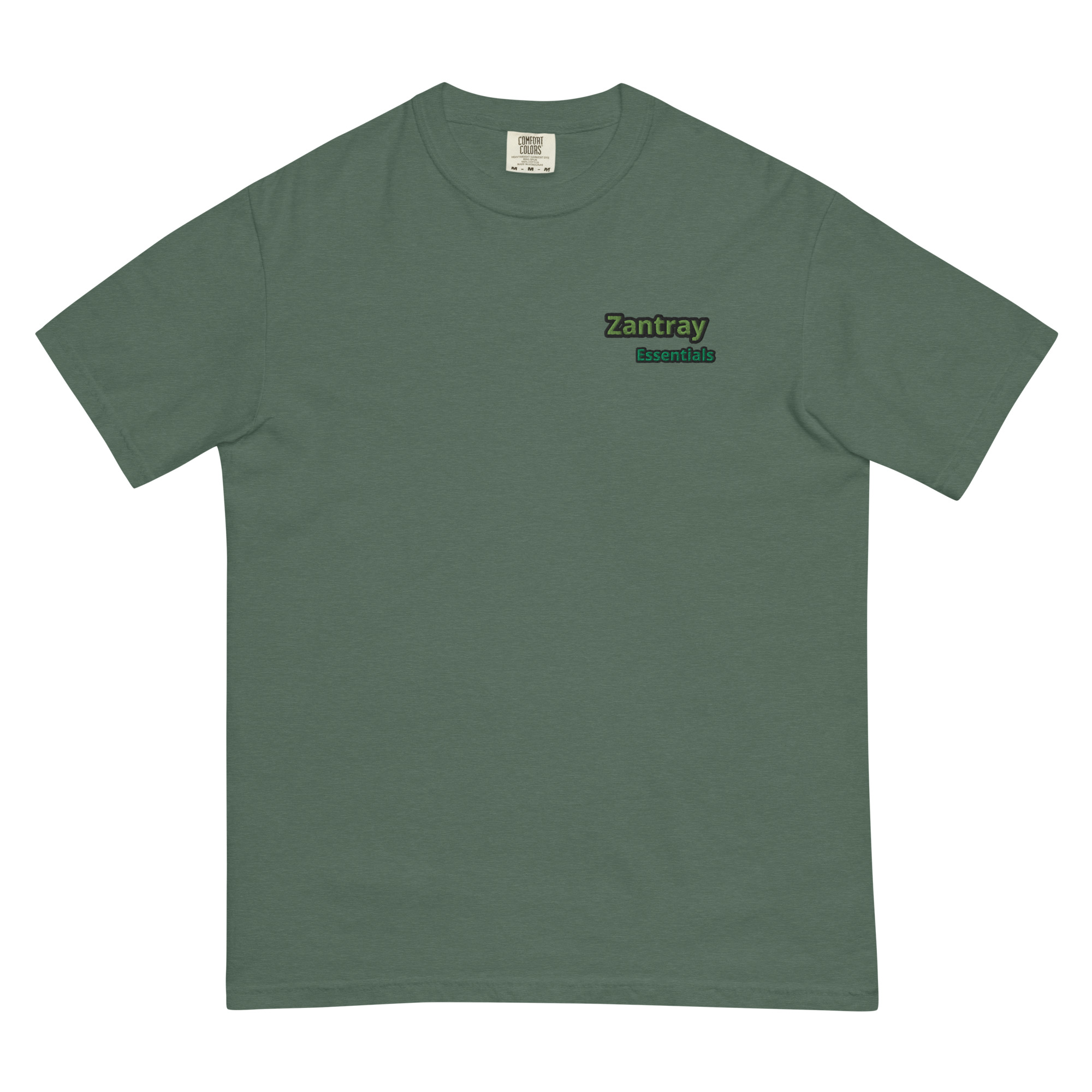 Unisex garment-dyed heavyweight t-shirt - Image 6
