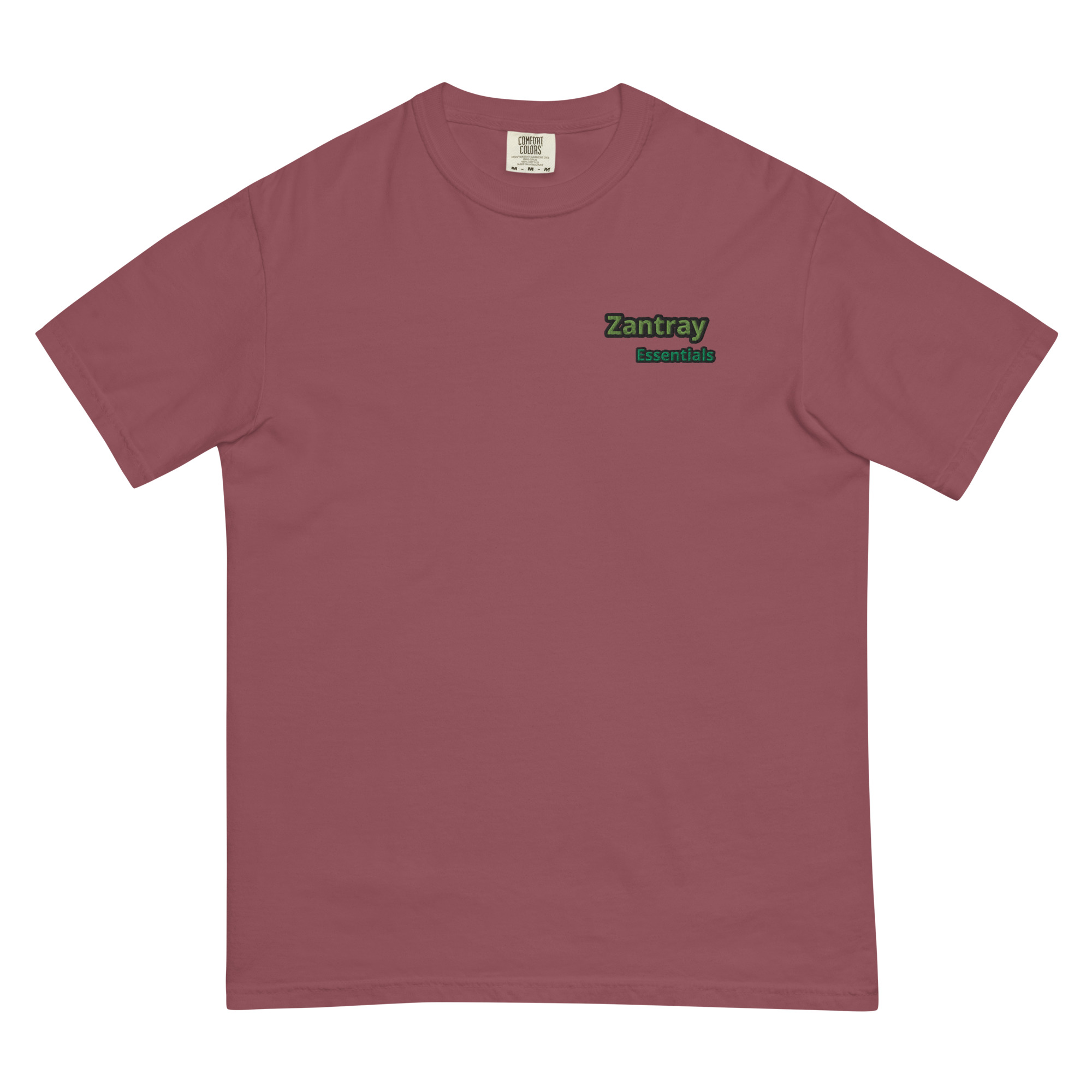 Unisex garment-dyed heavyweight t-shirt - Image 7