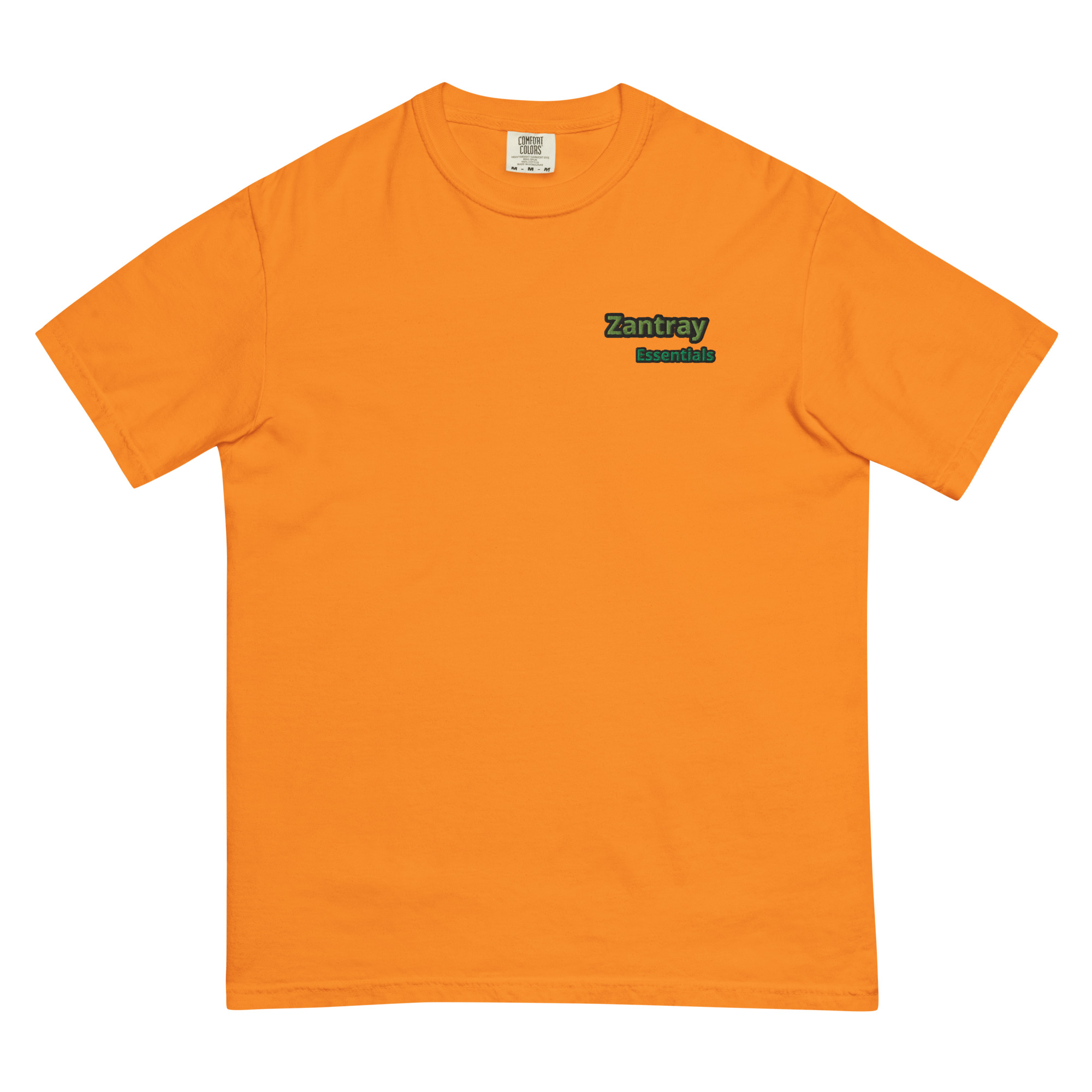 Unisex garment-dyed heavyweight t-shirt - Image 53