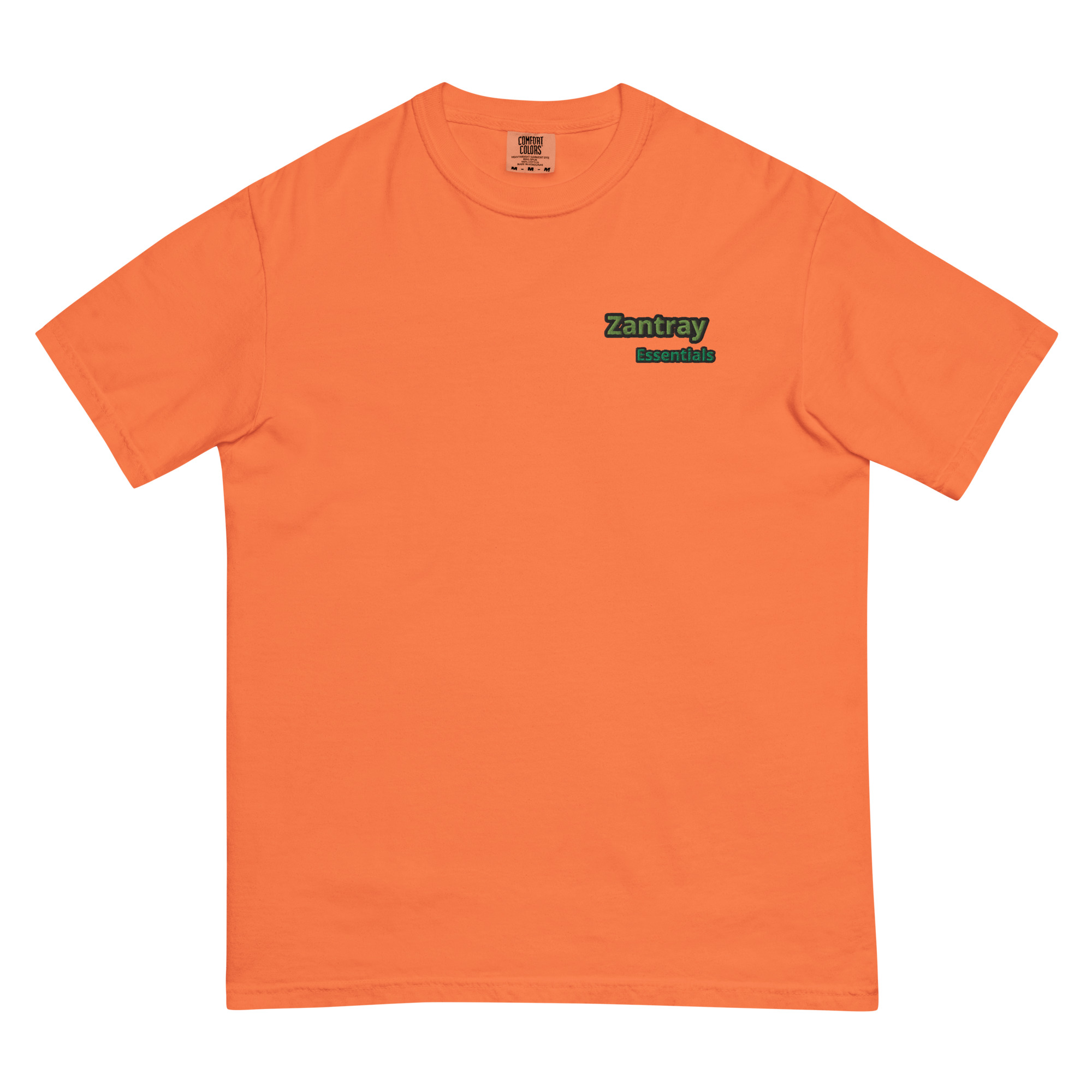 Unisex garment-dyed heavyweight t-shirt - Image 44