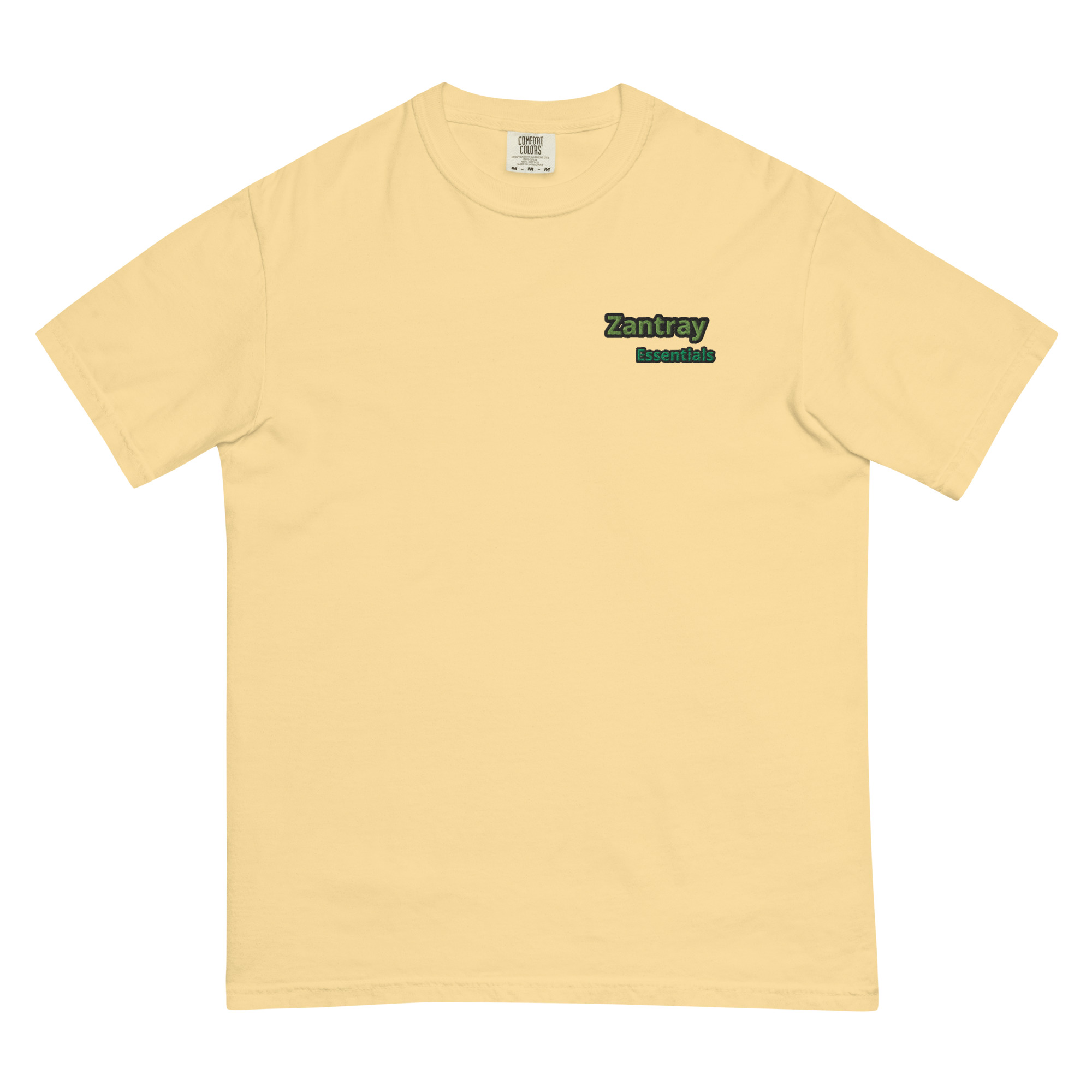 Unisex garment-dyed heavyweight t-shirt - Image 8