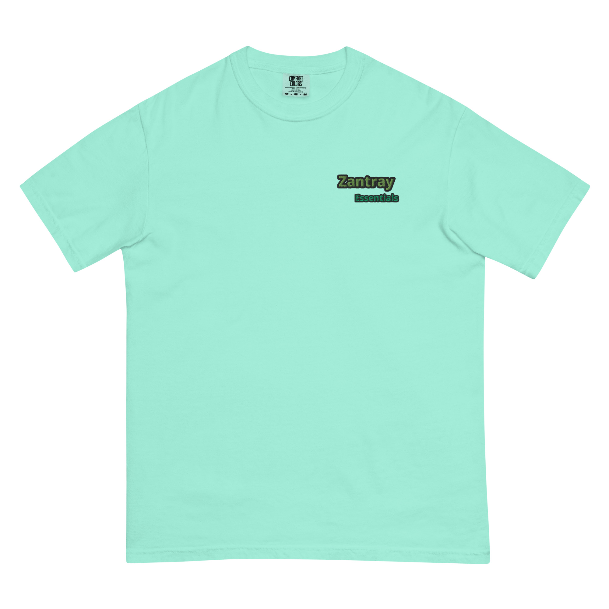 Unisex garment-dyed heavyweight t-shirt - Image 34