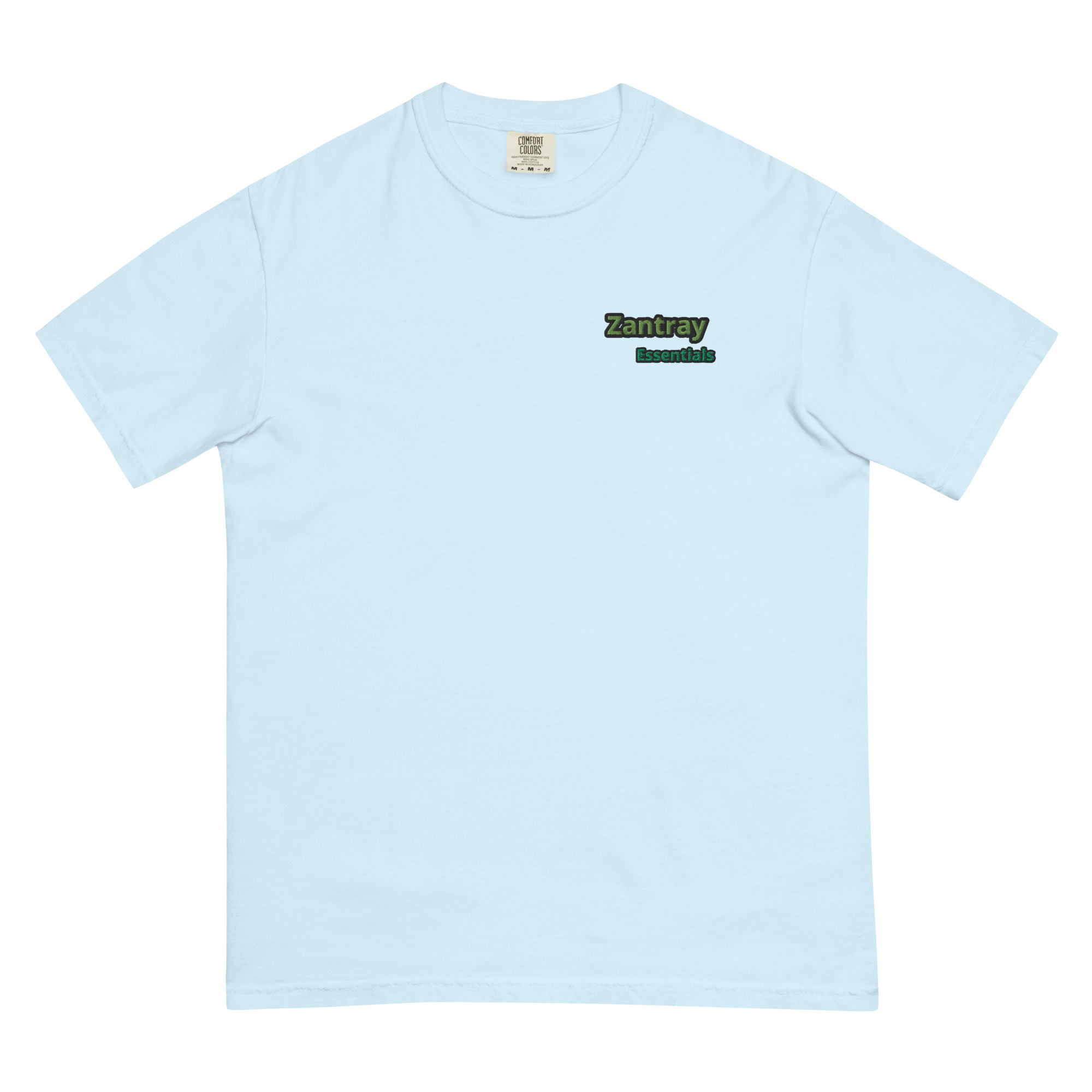 Unisex garment-dyed heavyweight t-shirt - Image 9