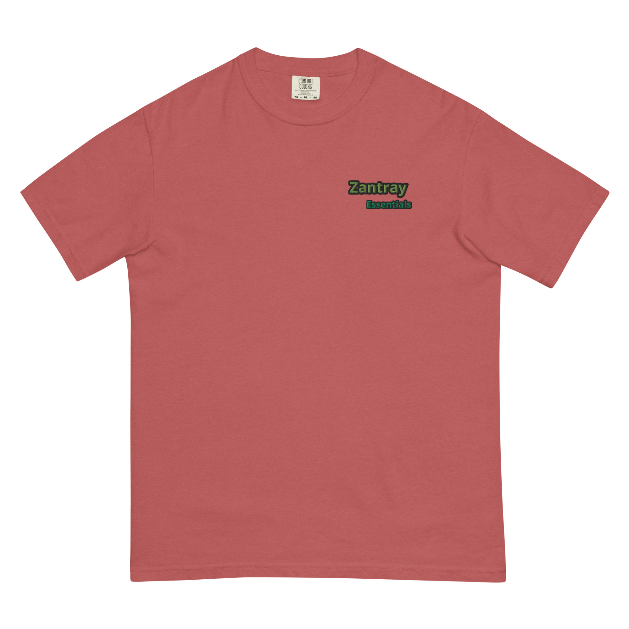 Unisex garment-dyed heavyweight t-shirt - Image 10