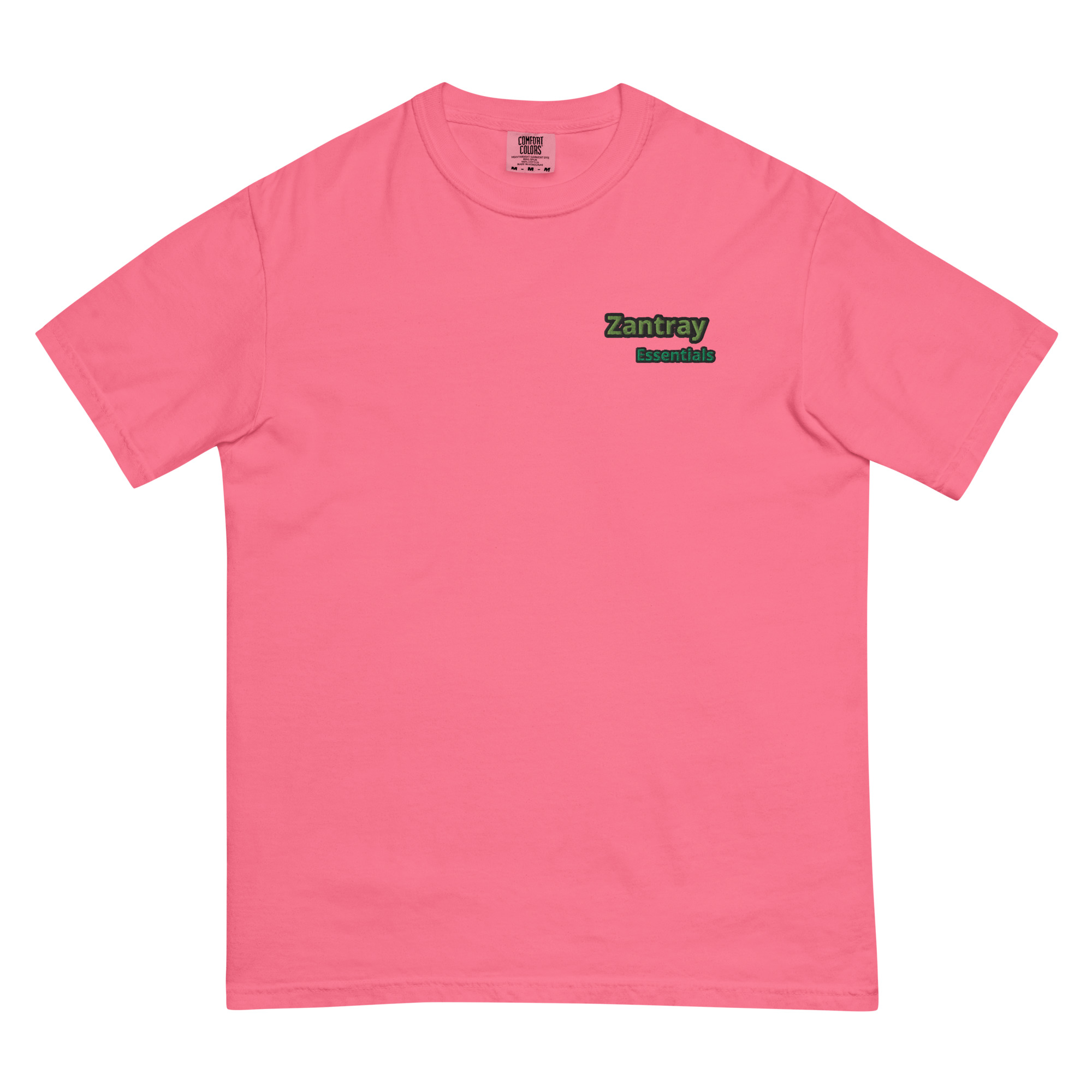 Unisex garment-dyed heavyweight t-shirt - Image 30