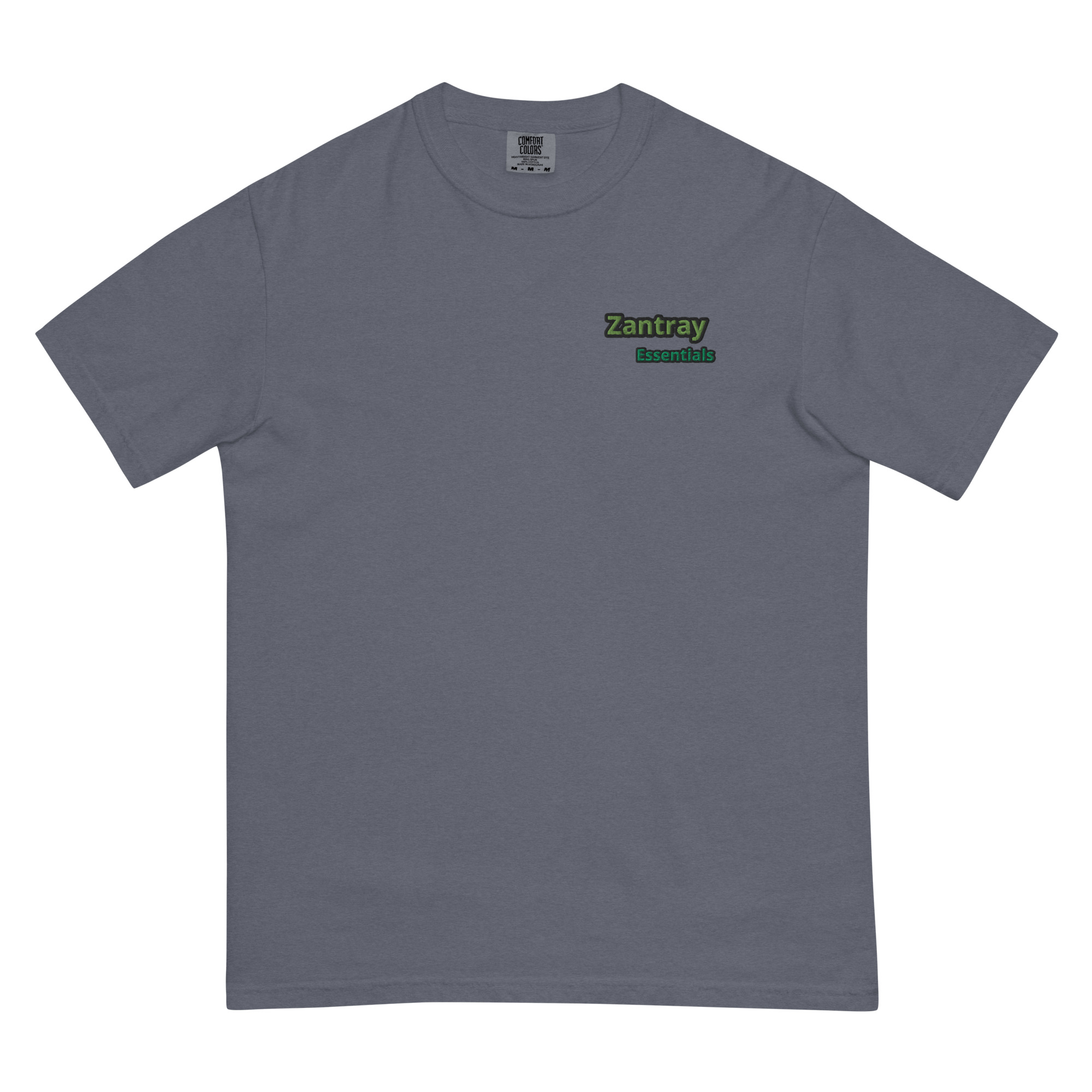 Unisex garment-dyed heavyweight t-shirt - Image 35