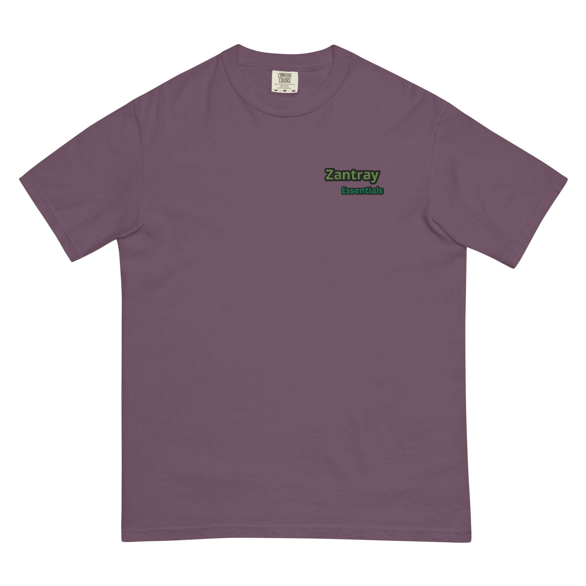 Unisex garment-dyed heavyweight t-shirt - Image 54