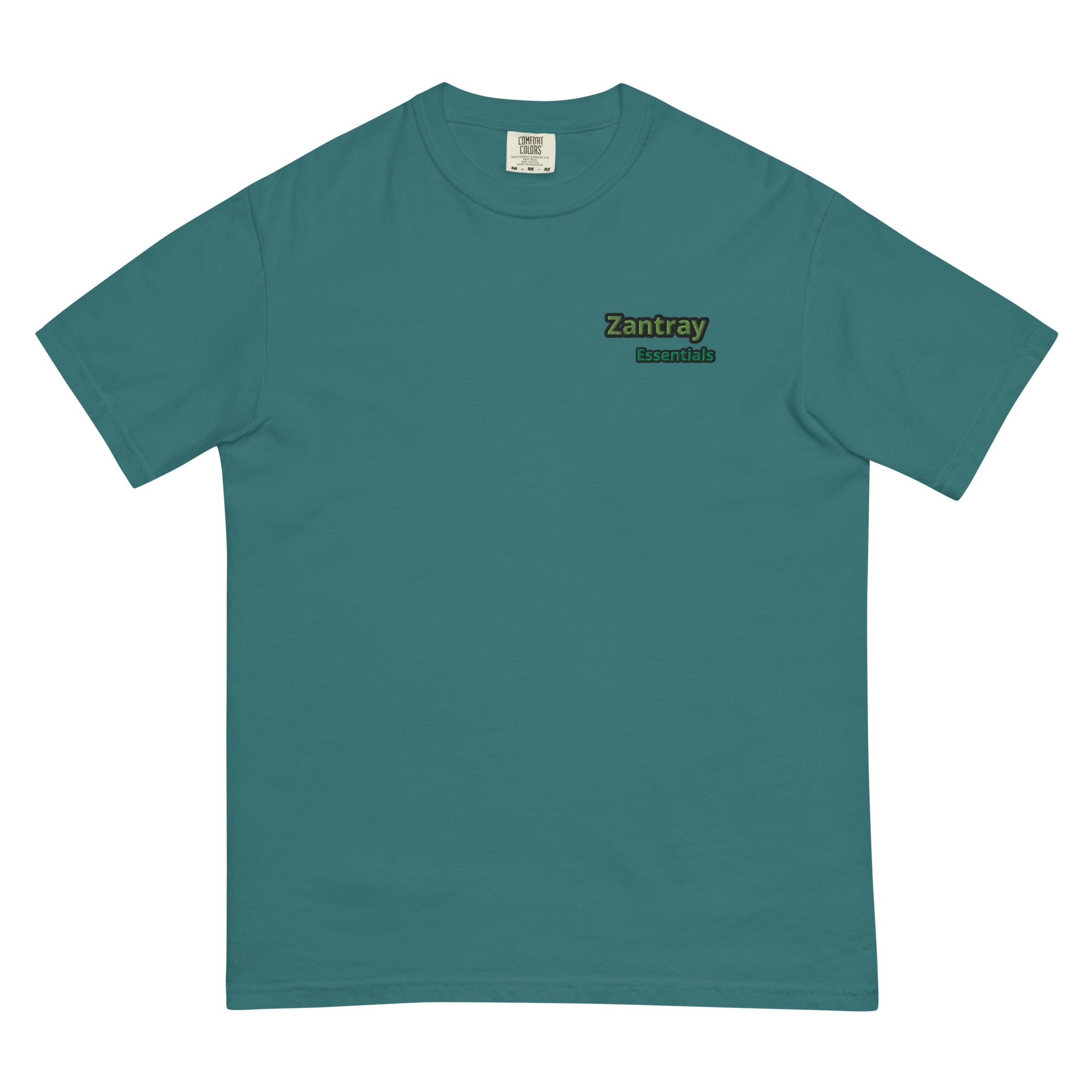 Unisex garment-dyed heavyweight t-shirt - Image 55