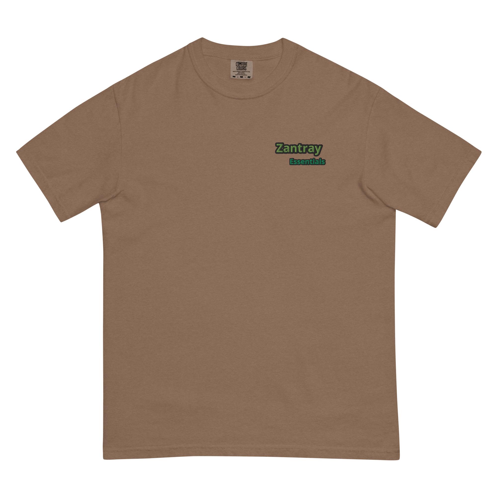 Unisex garment-dyed heavyweight t-shirt - Image 29