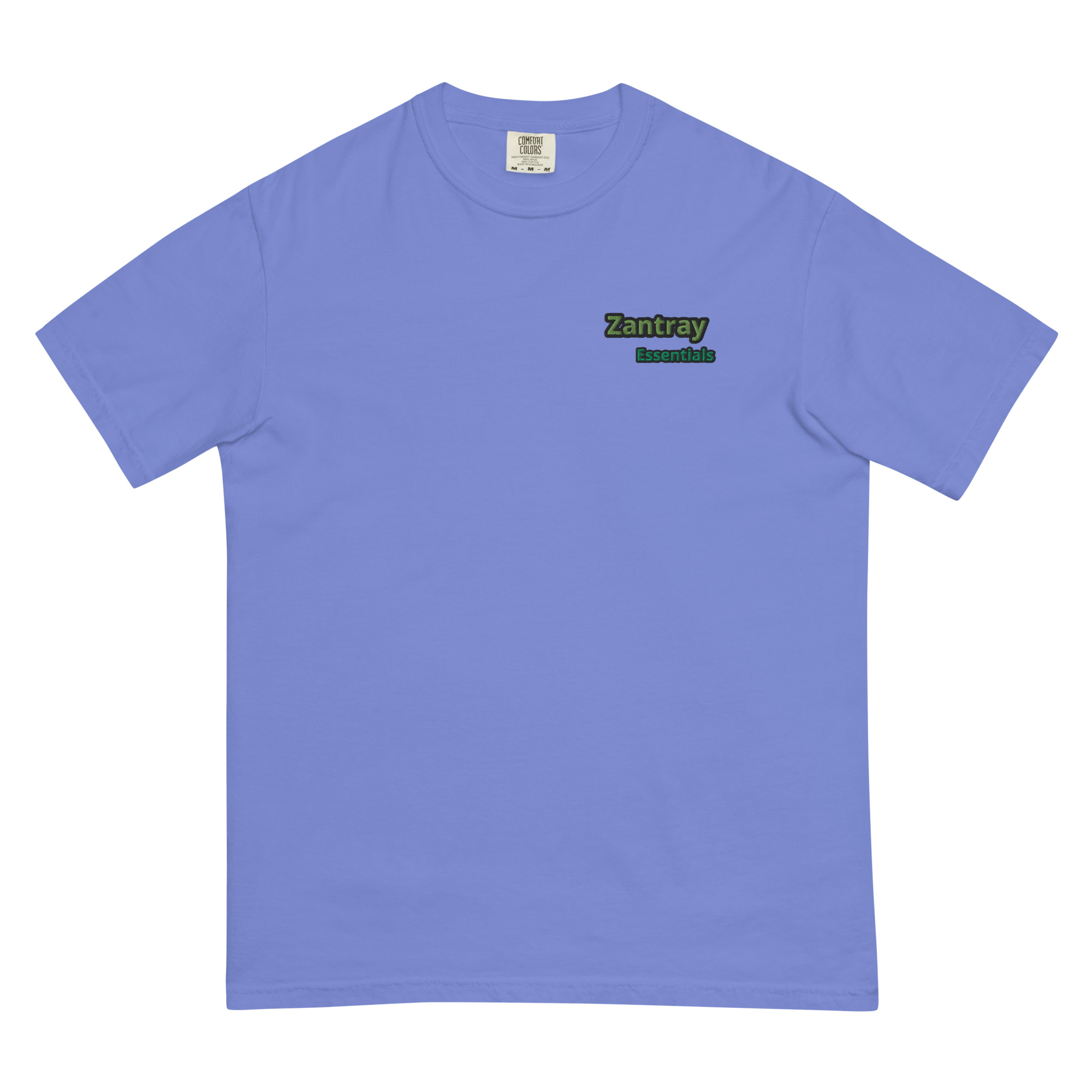 Unisex garment-dyed heavyweight t-shirt - Image 11