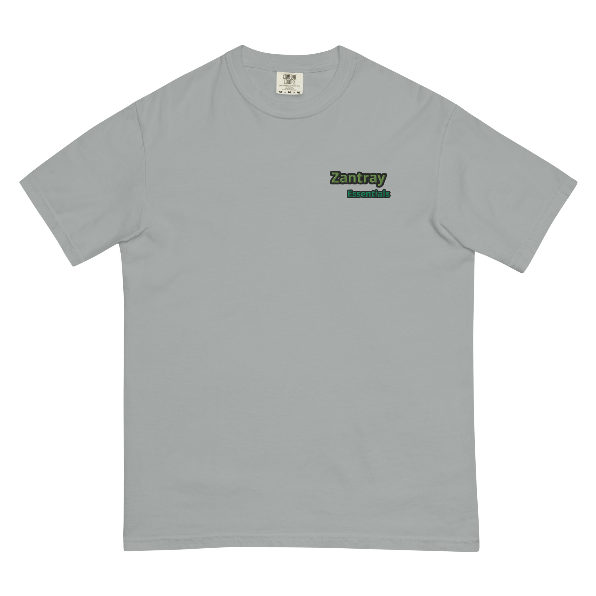 Unisex garment-dyed heavyweight t-shirt - Image 12