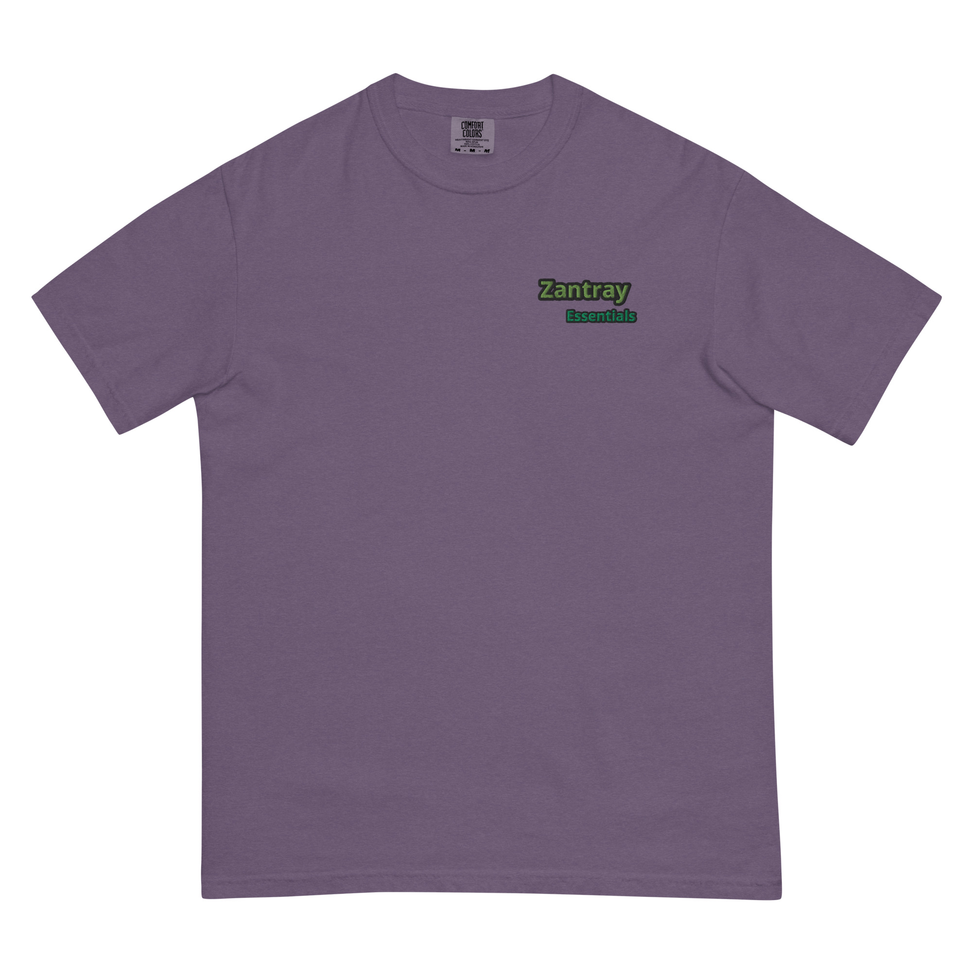 Unisex garment-dyed heavyweight t-shirt - Image 45