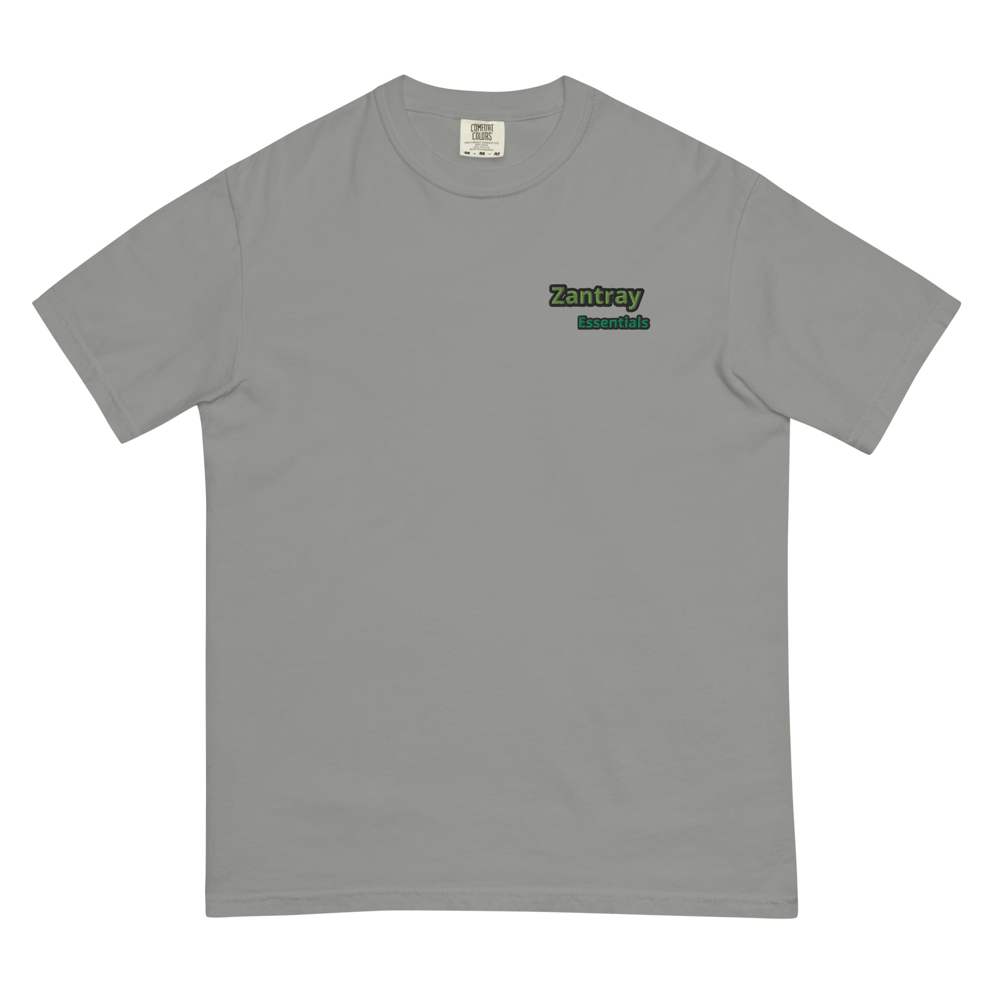 Unisex garment-dyed heavyweight t-shirt - Image 13