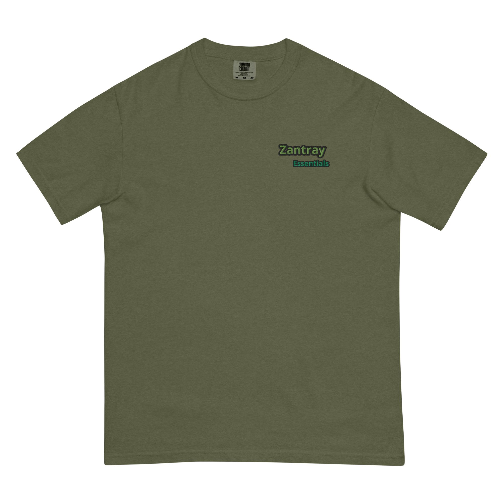 Unisex garment-dyed heavyweight t-shirt - Image 46