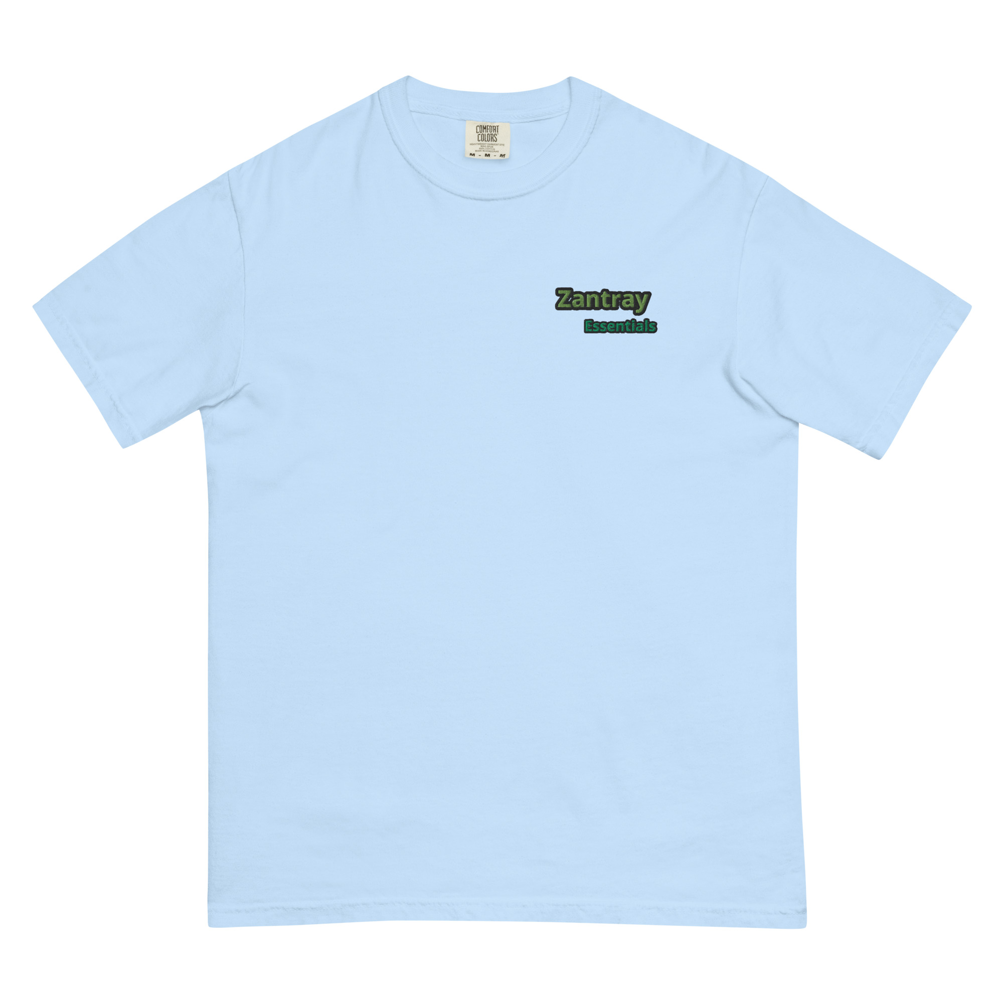 Unisex garment-dyed heavyweight t-shirt - Image 56