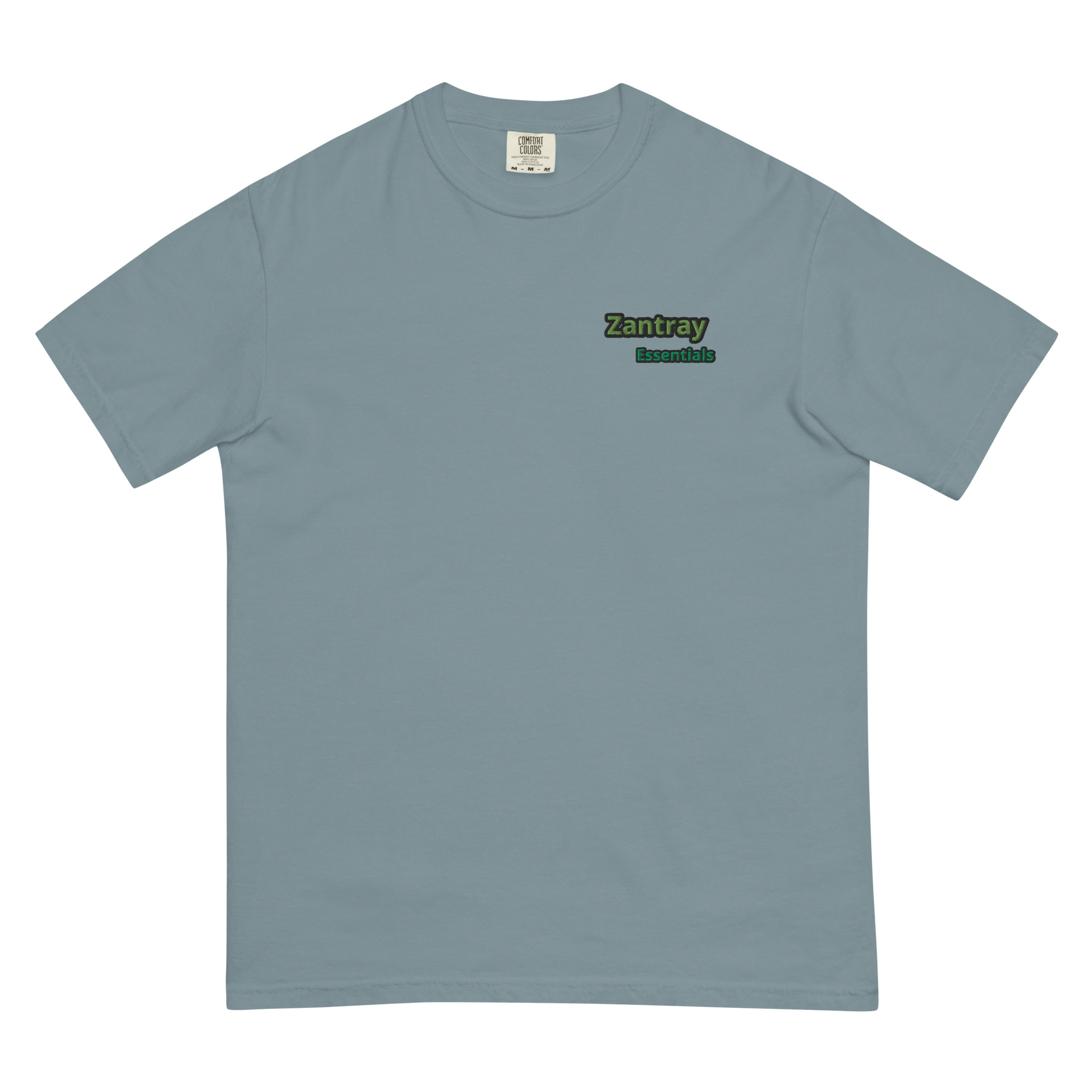 Unisex garment-dyed heavyweight t-shirt - Image 14