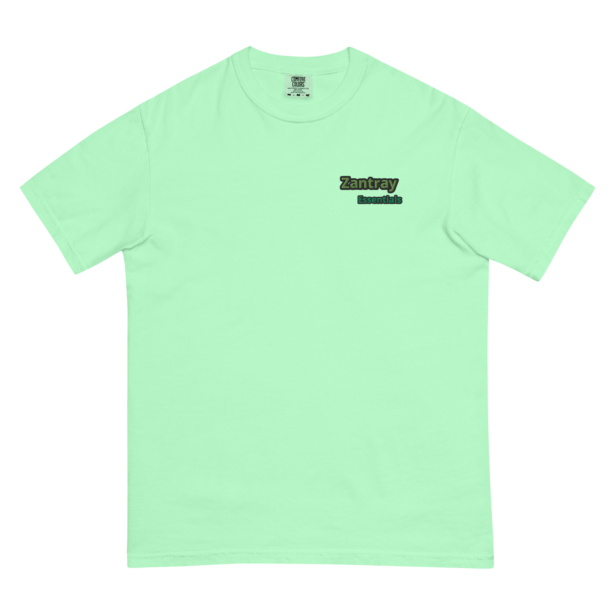 Unisex garment-dyed heavyweight t-shirt - Image 36