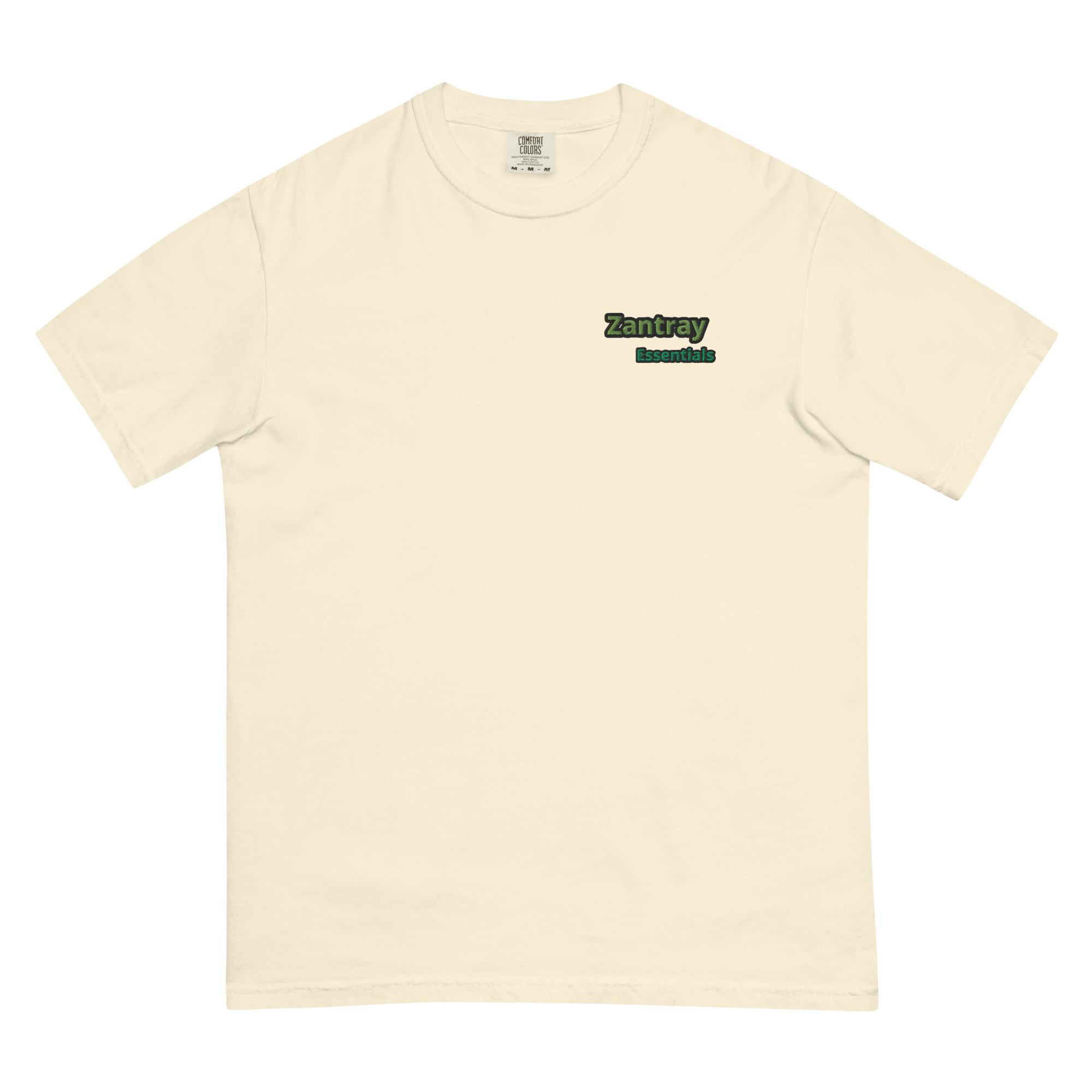 Unisex garment-dyed heavyweight t-shirt - Image 15