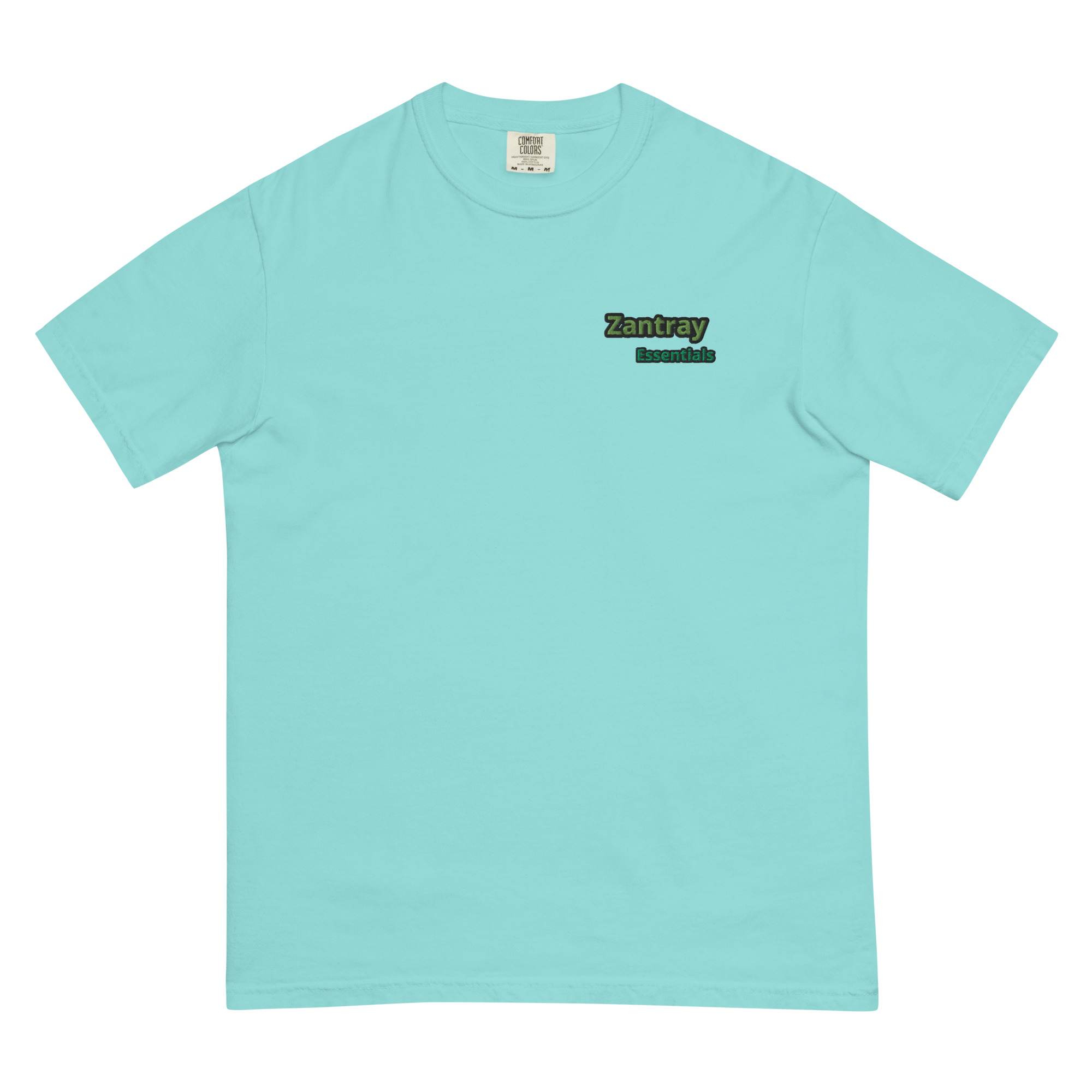 Unisex garment-dyed heavyweight t-shirt - Image 16