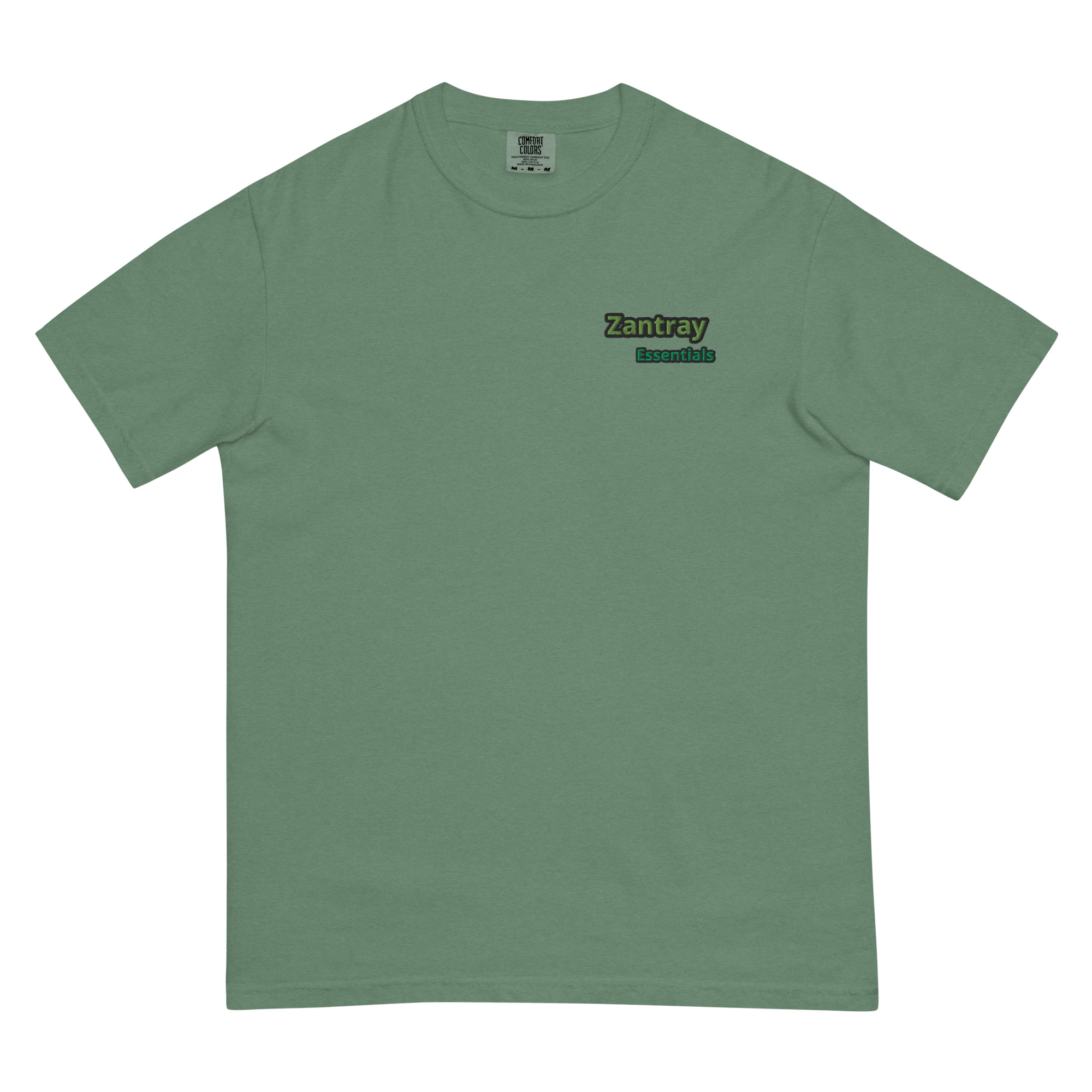 Unisex garment-dyed heavyweight t-shirt - Image 17