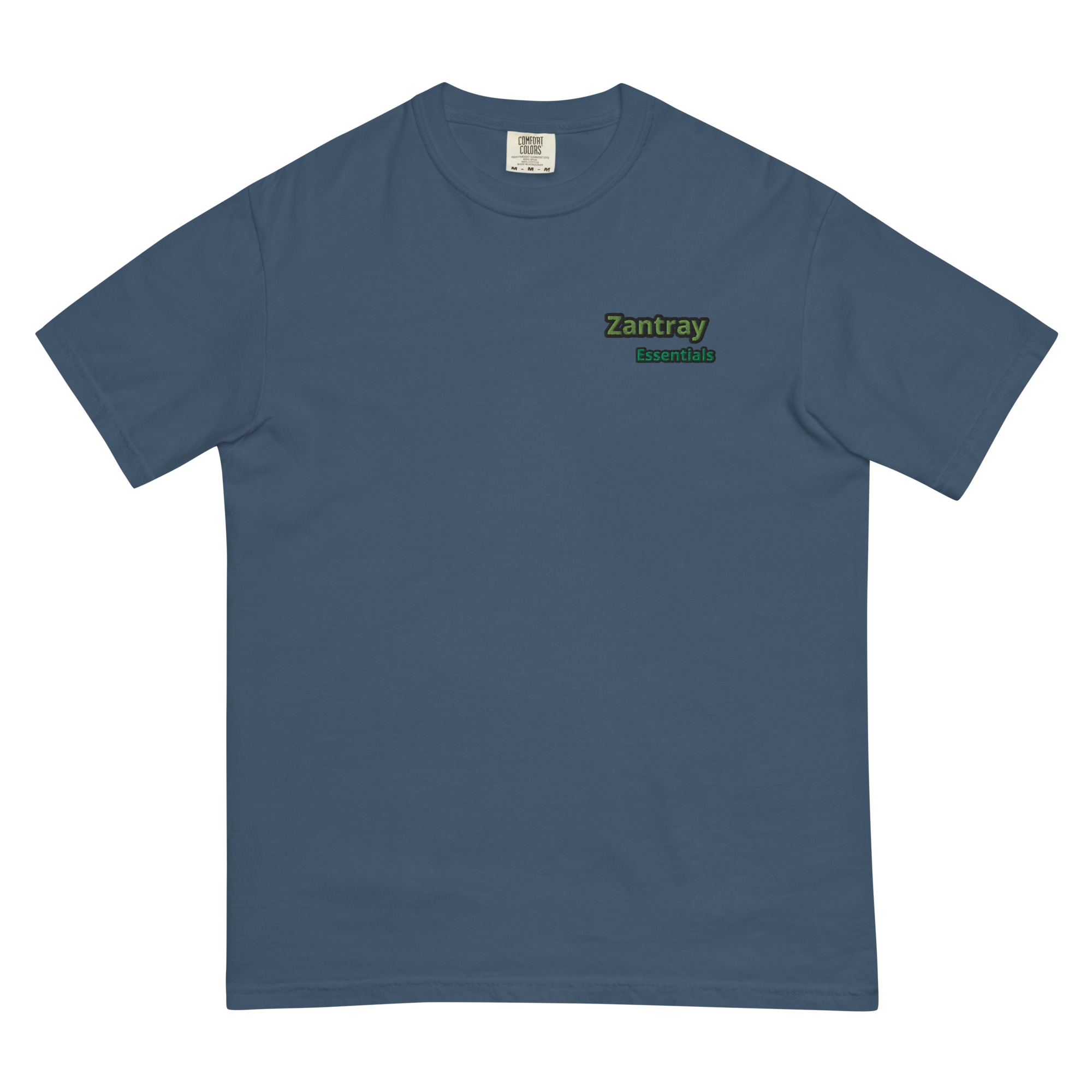 Unisex garment-dyed heavyweight t-shirt - Image 38