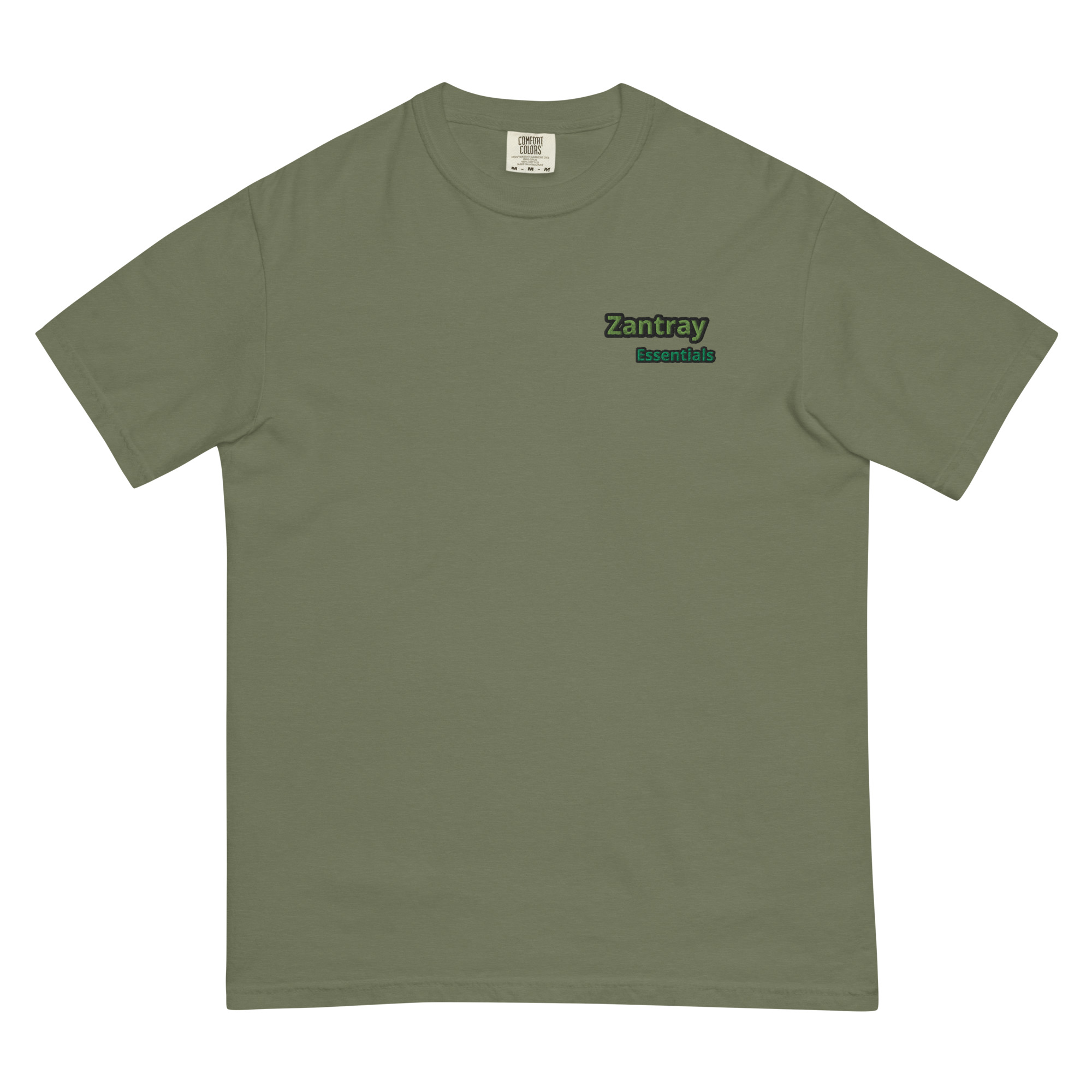 Unisex garment-dyed heavyweight t-shirt - Image 18