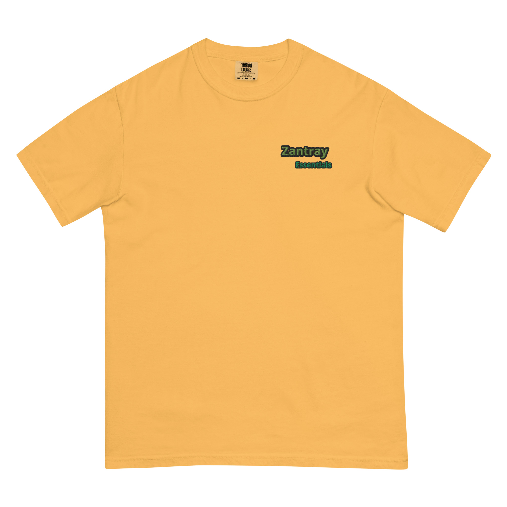 Unisex garment-dyed heavyweight t-shirt - Image 39