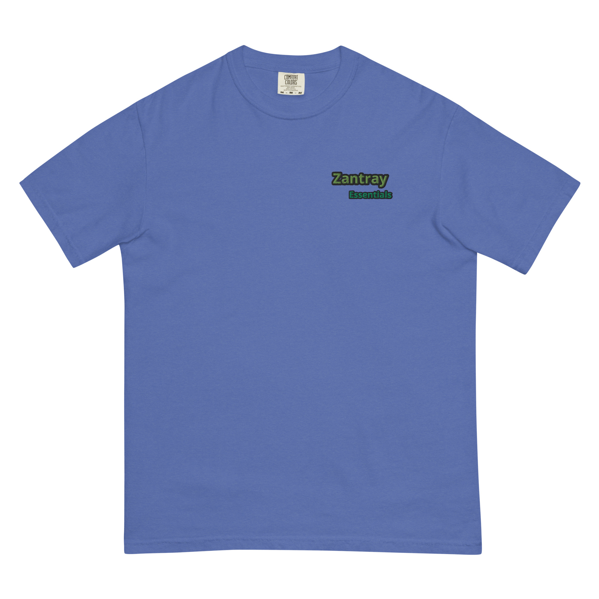 Unisex garment-dyed heavyweight t-shirt - Image 43