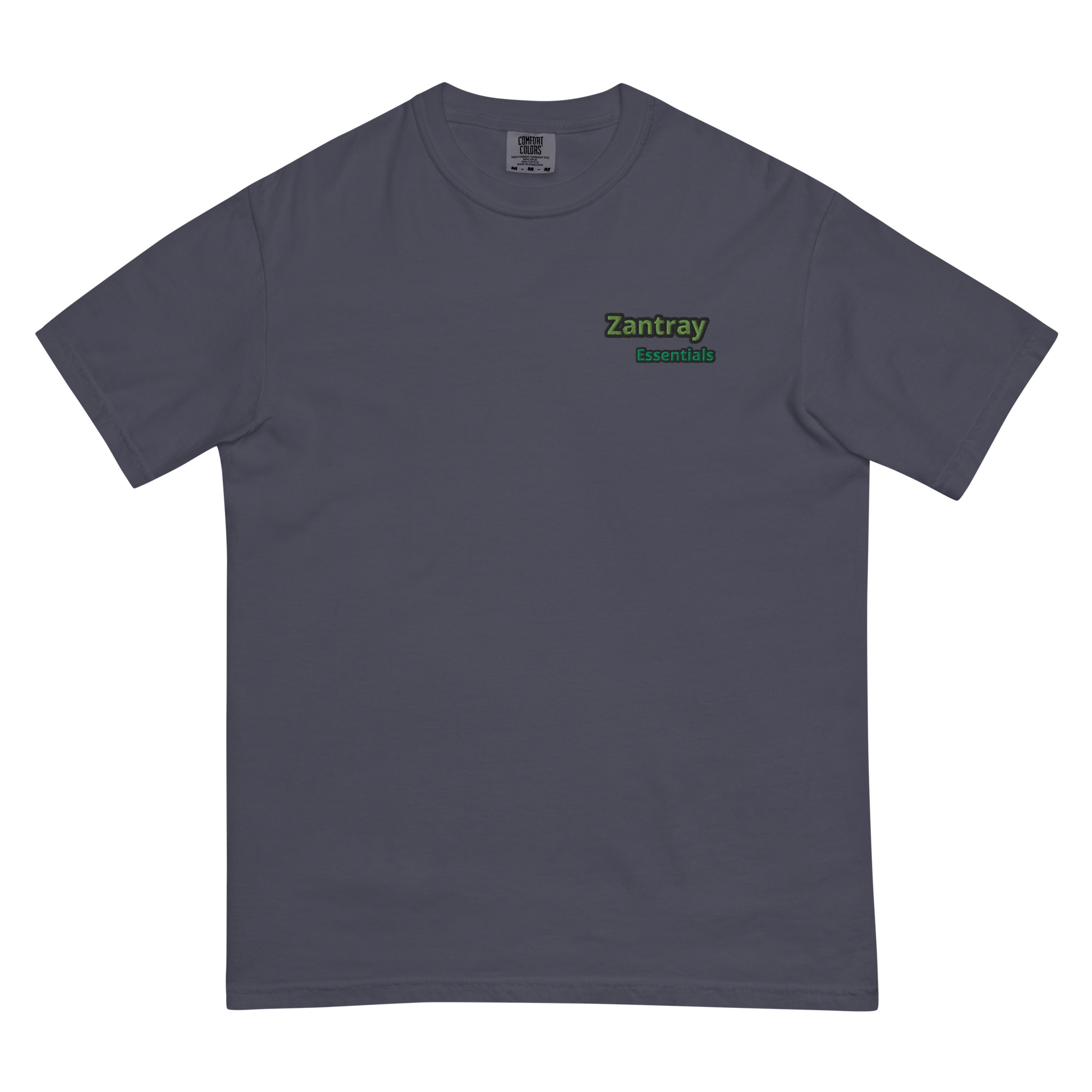 Unisex garment-dyed heavyweight t-shirt - Image 40