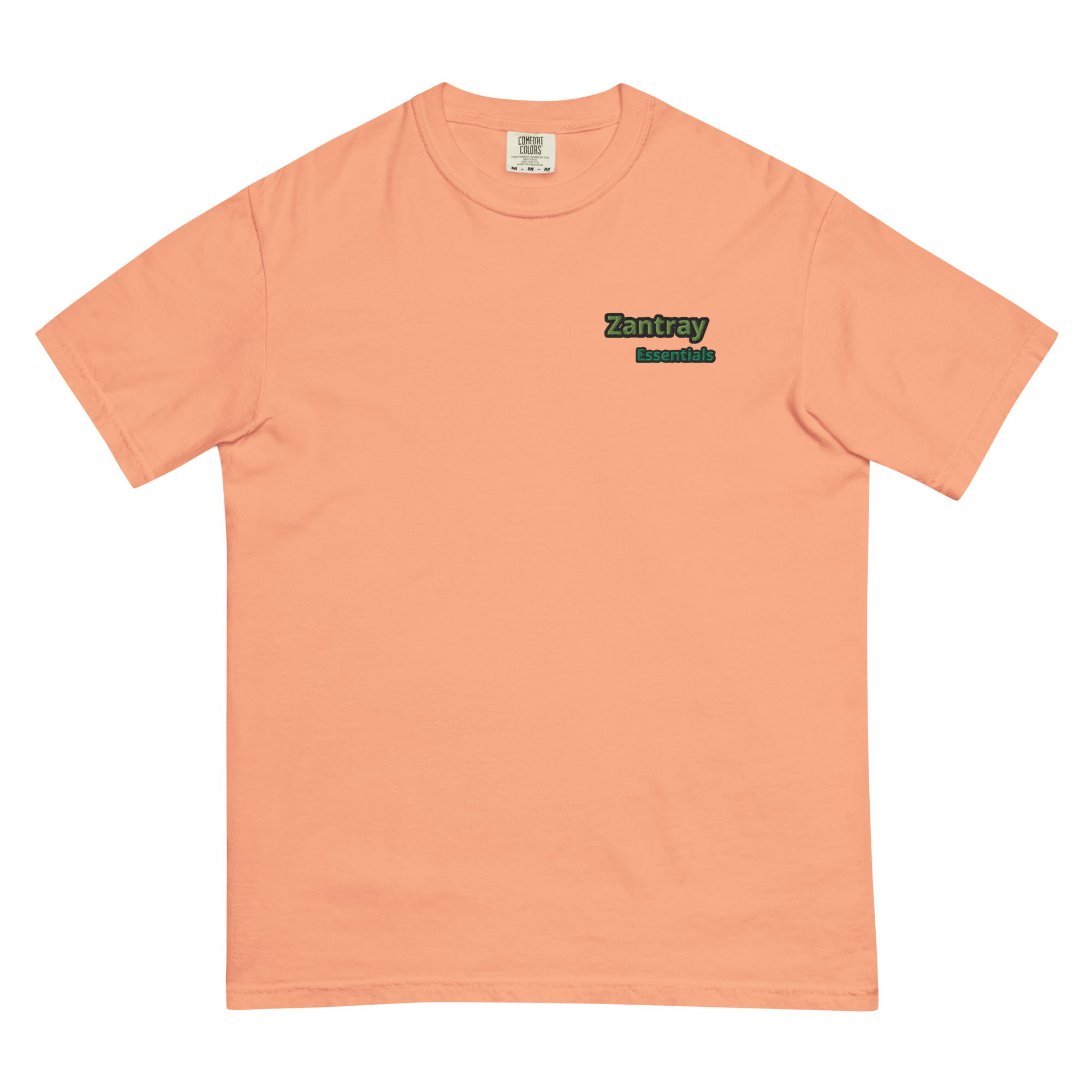 Unisex garment-dyed heavyweight t-shirt - Image 49