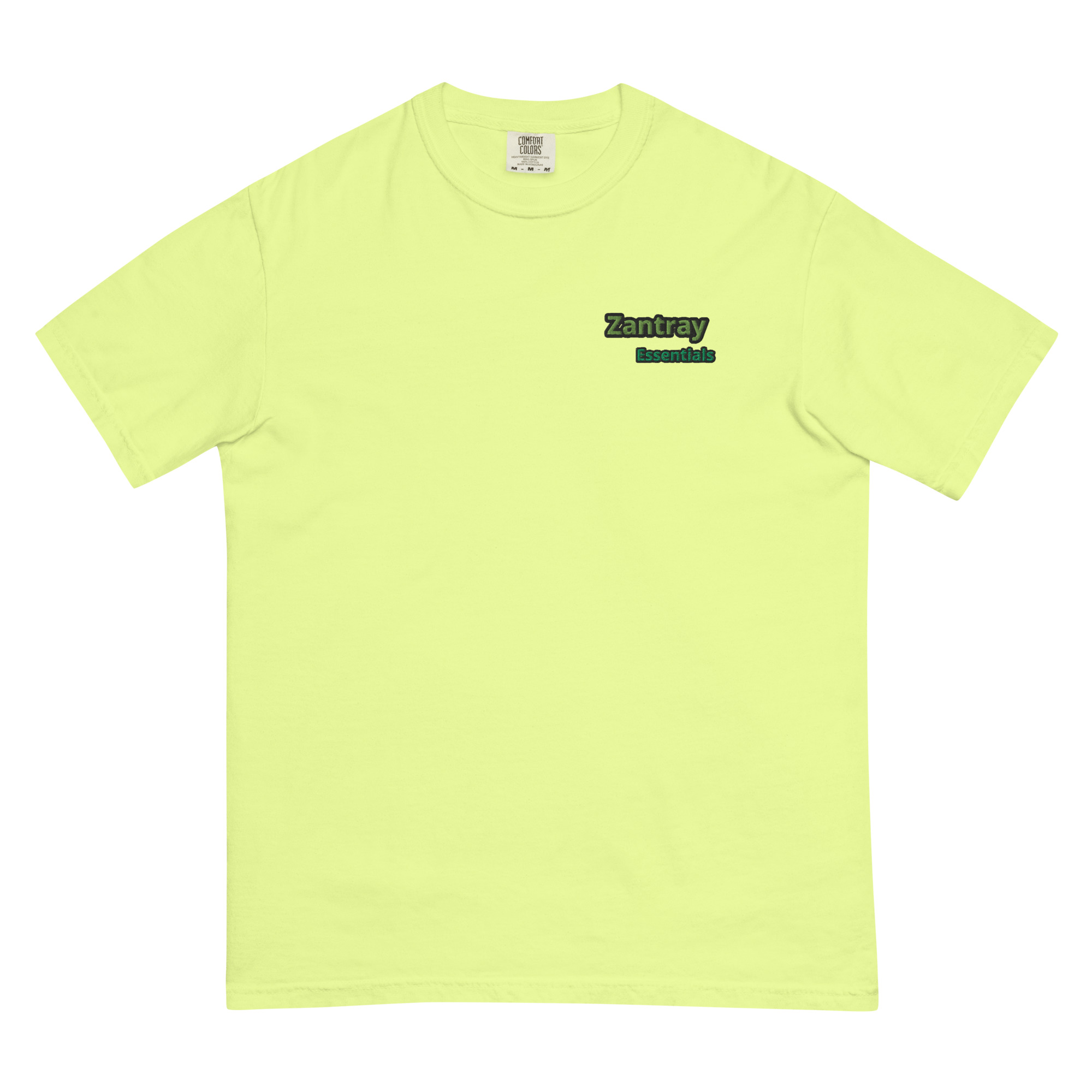 Unisex garment-dyed heavyweight t-shirt - Image 48