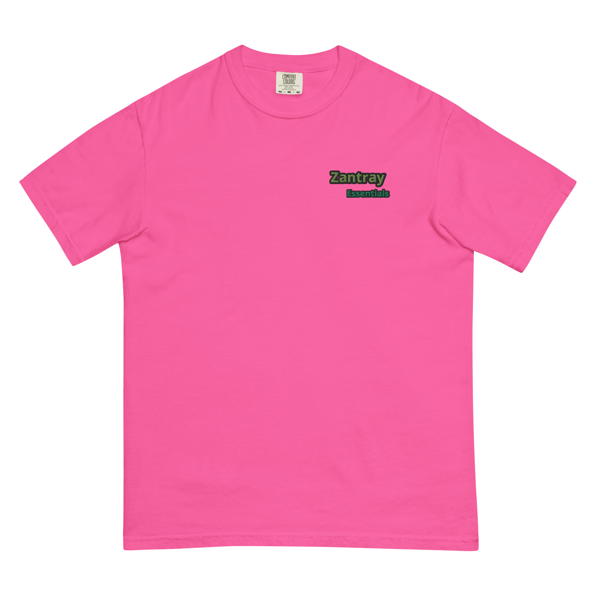 Unisex garment-dyed heavyweight t-shirt - Image 51