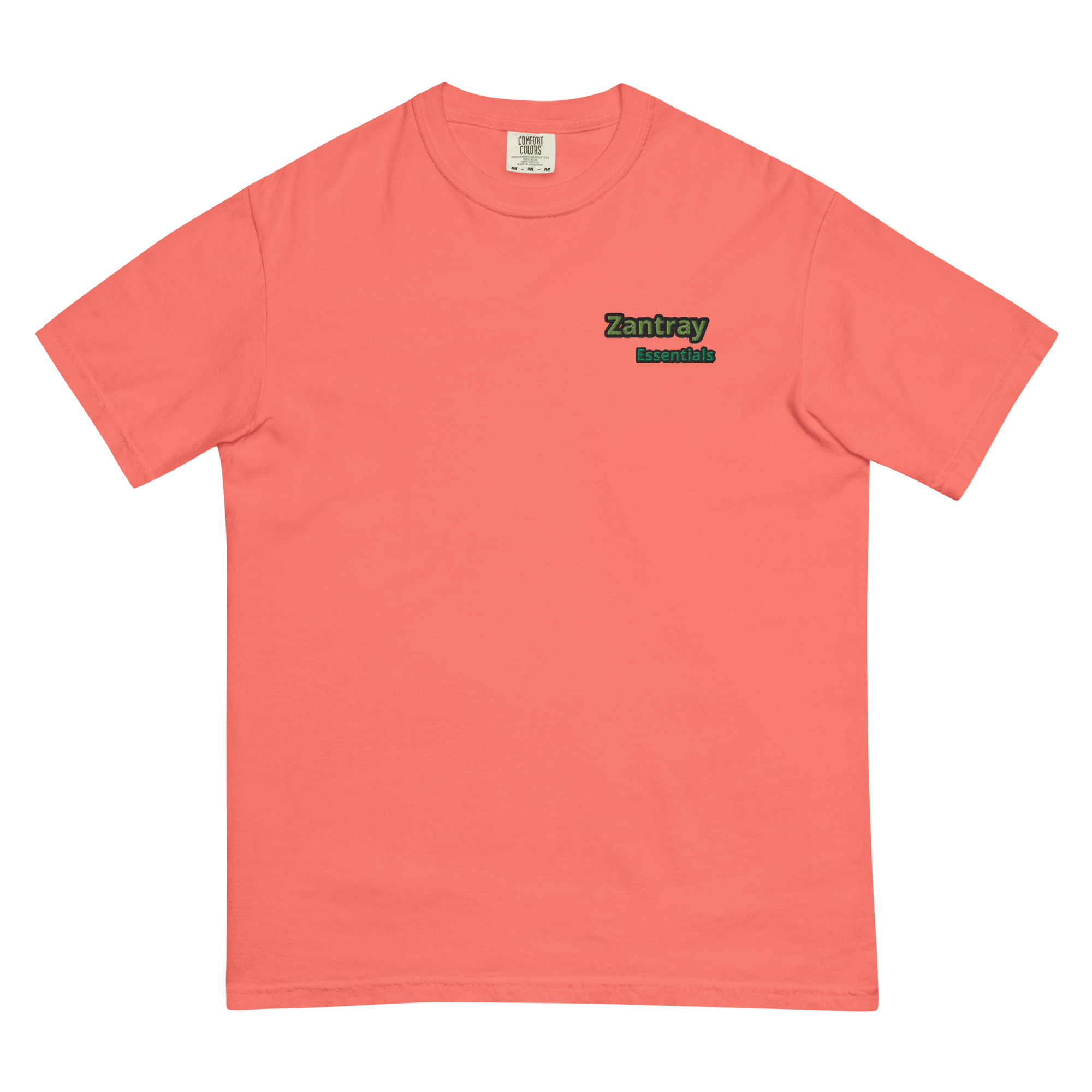 Unisex garment-dyed heavyweight t-shirt - Image 50