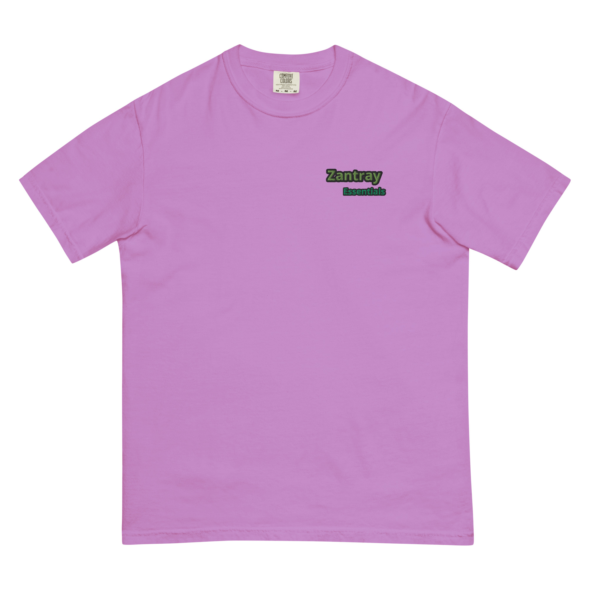 Unisex garment-dyed heavyweight t-shirt - Image 52