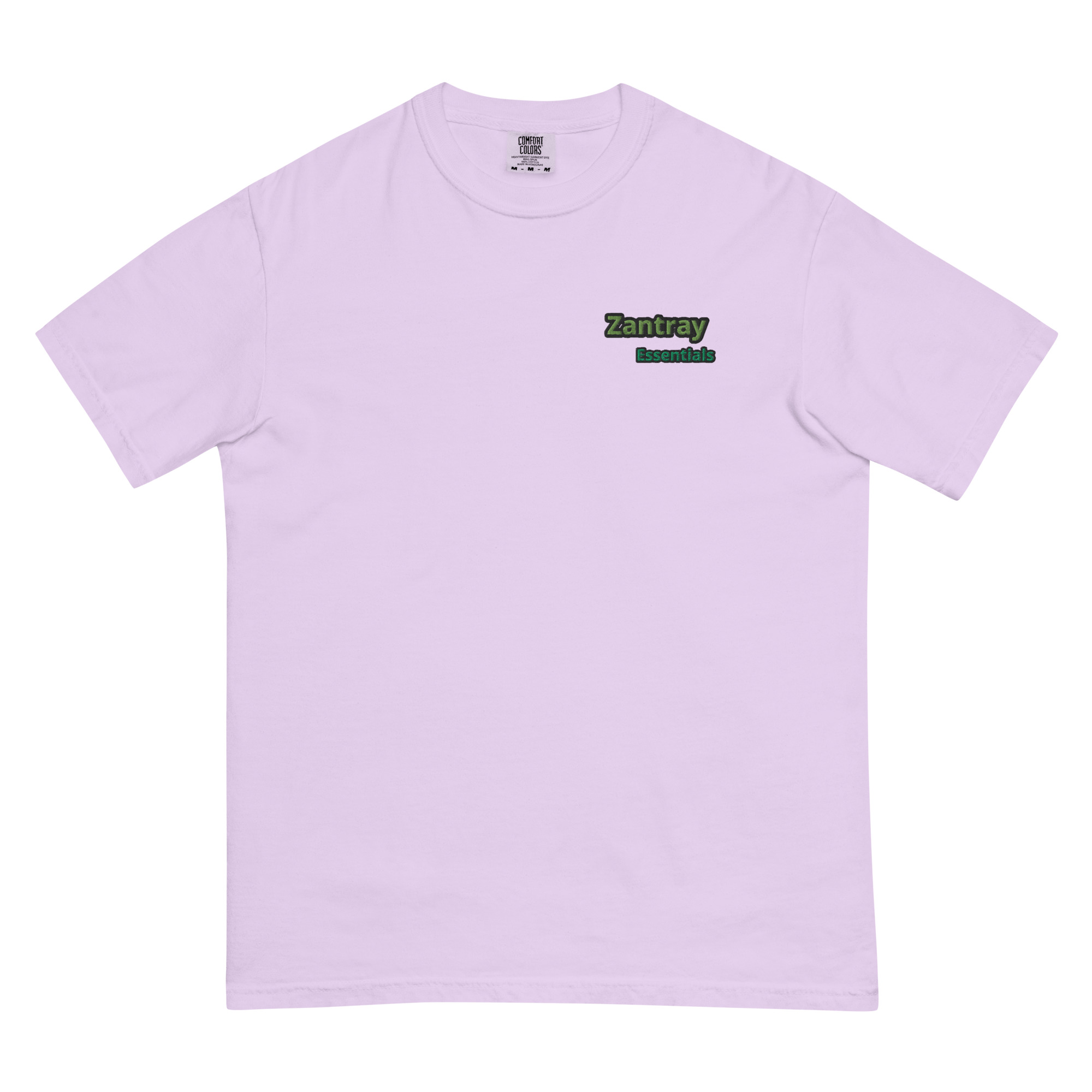 Unisex garment-dyed heavyweight t-shirt - Image 28