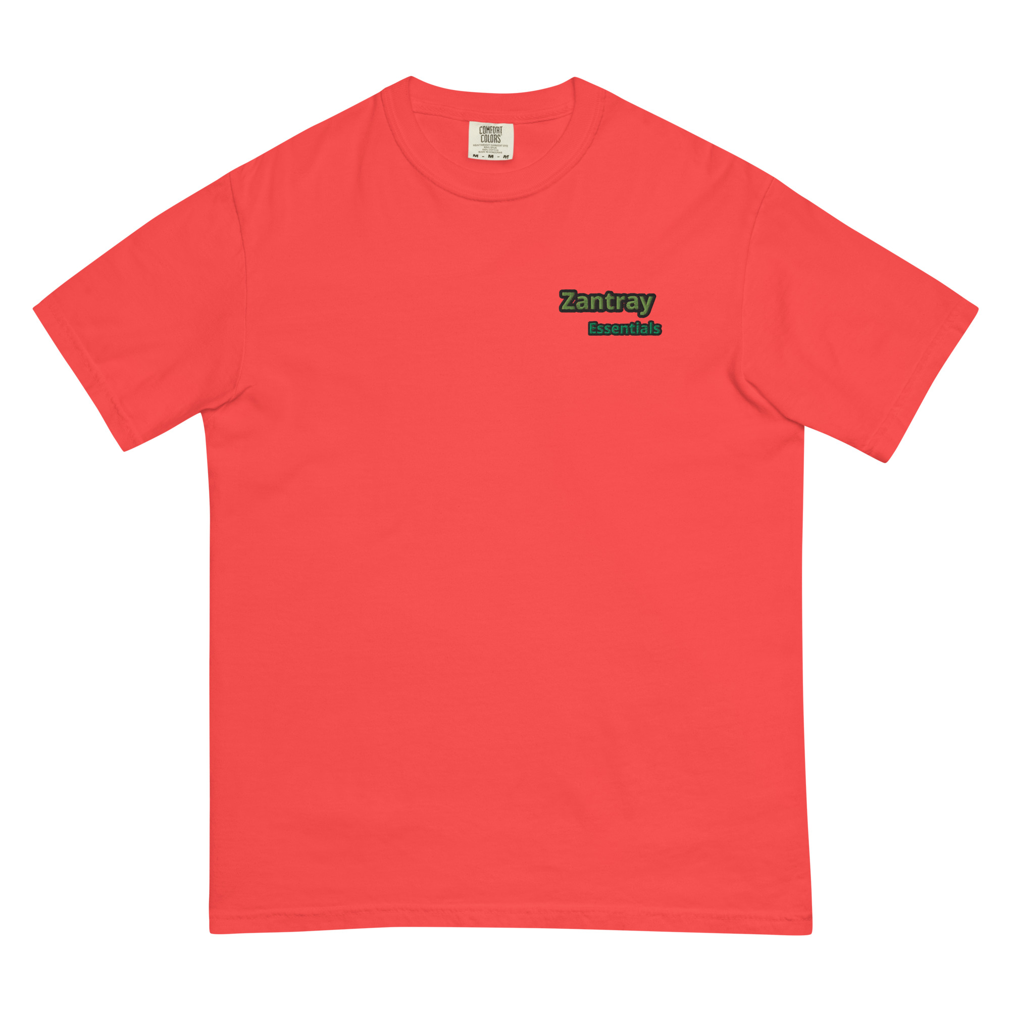 Unisex garment-dyed heavyweight t-shirt - Image 19