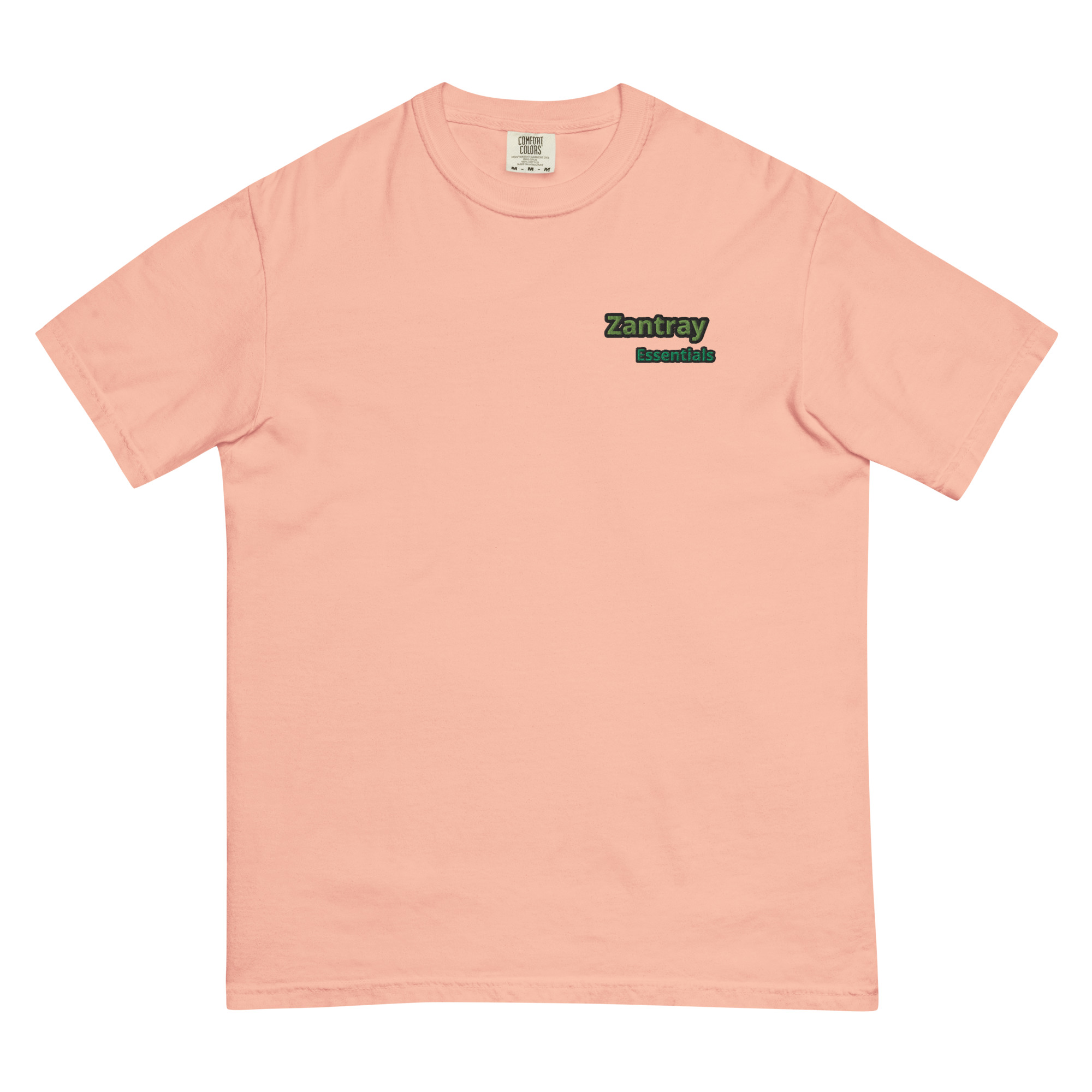 Unisex garment-dyed heavyweight t-shirt - Image 57