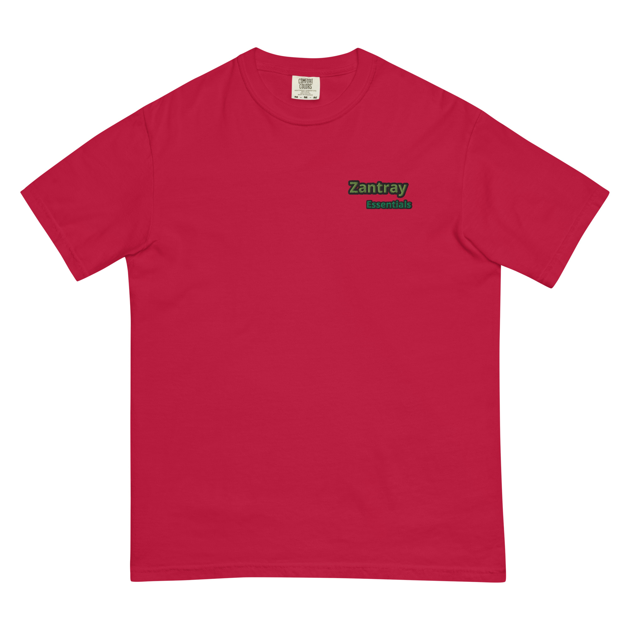 Unisex garment-dyed heavyweight t-shirt - Image 21