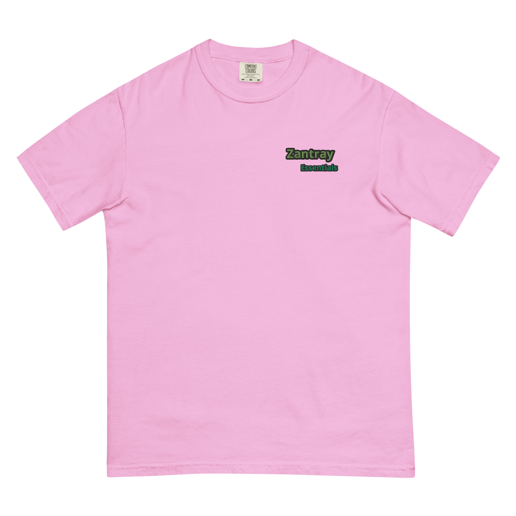 Unisex garment-dyed heavyweight t-shirt - Image 58