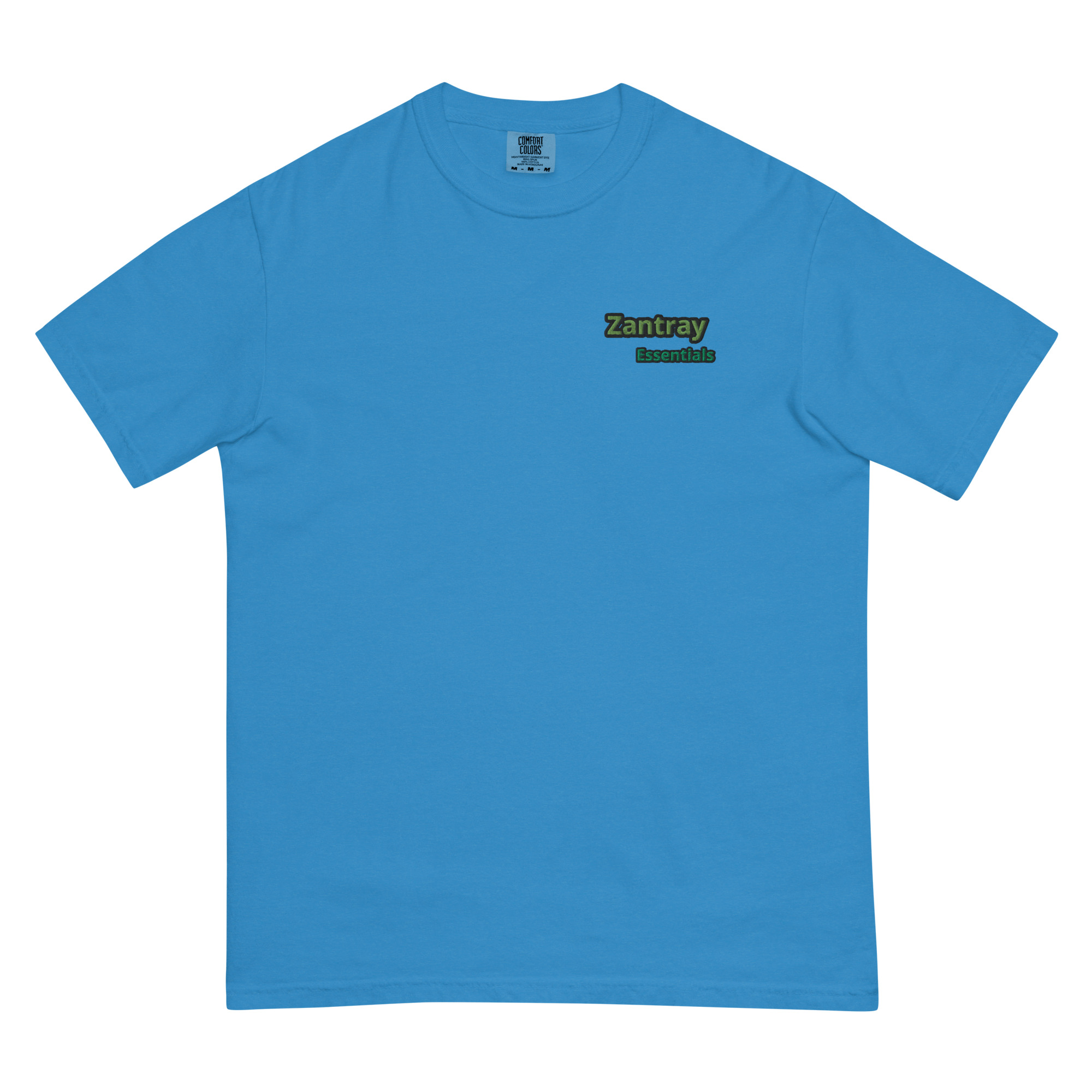 Unisex garment-dyed heavyweight t-shirt - Image 47