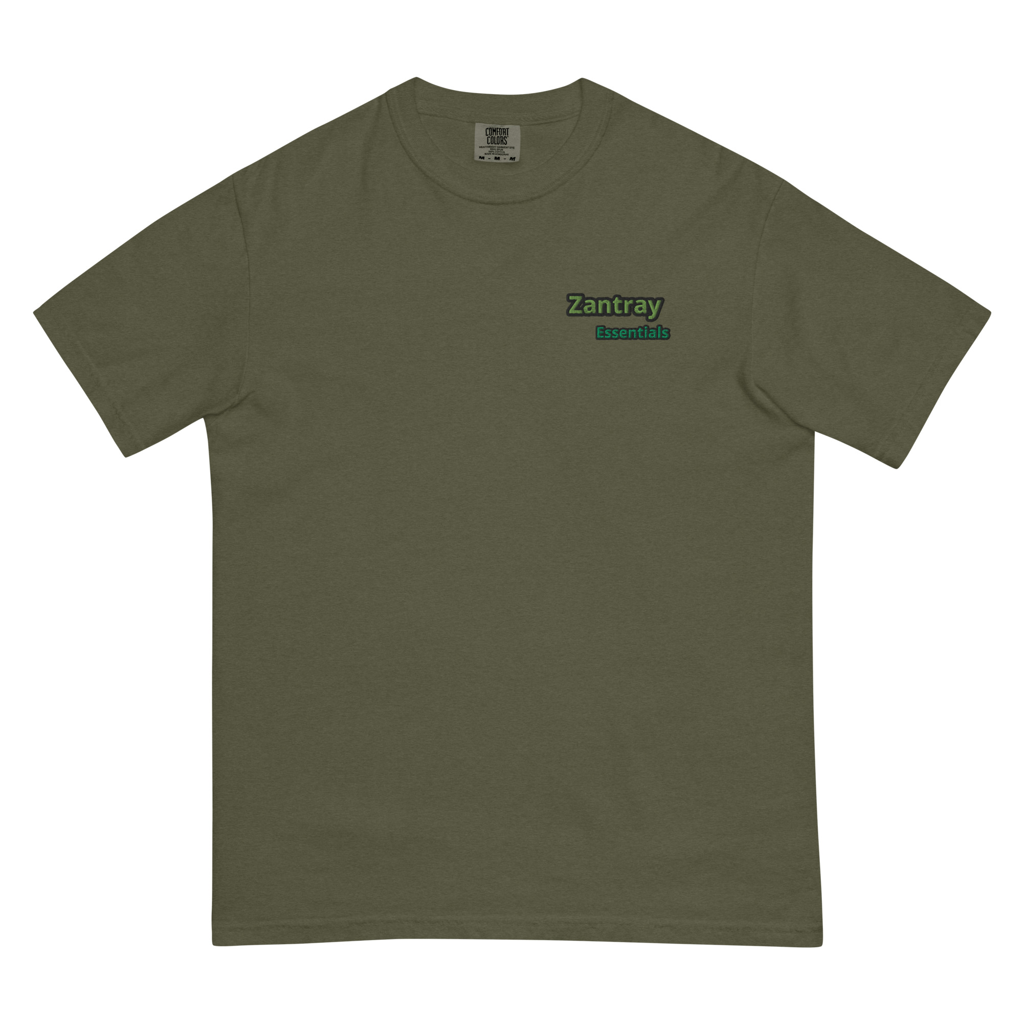 Unisex garment-dyed heavyweight t-shirt - Image 41