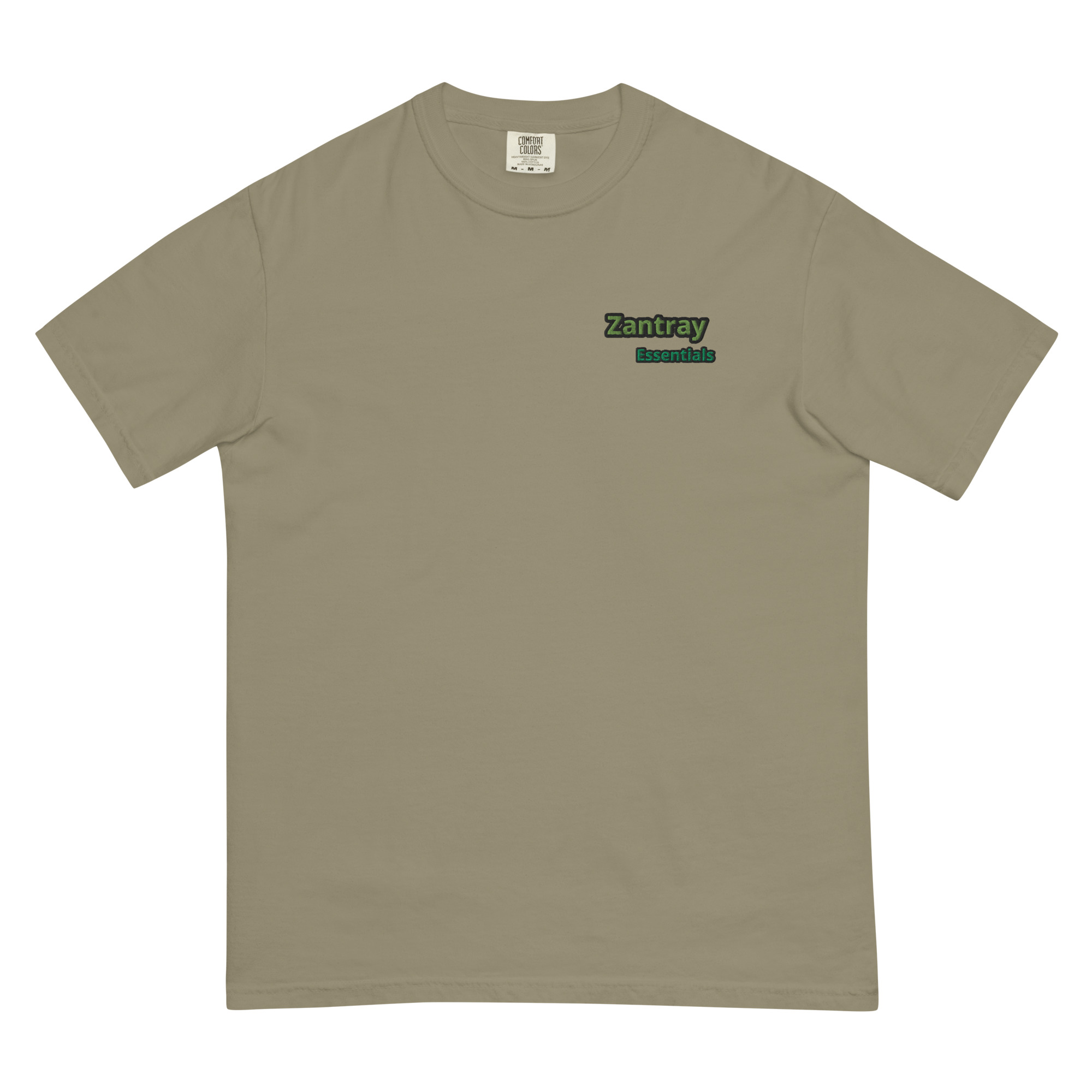 Unisex garment-dyed heavyweight t-shirt - Image 59